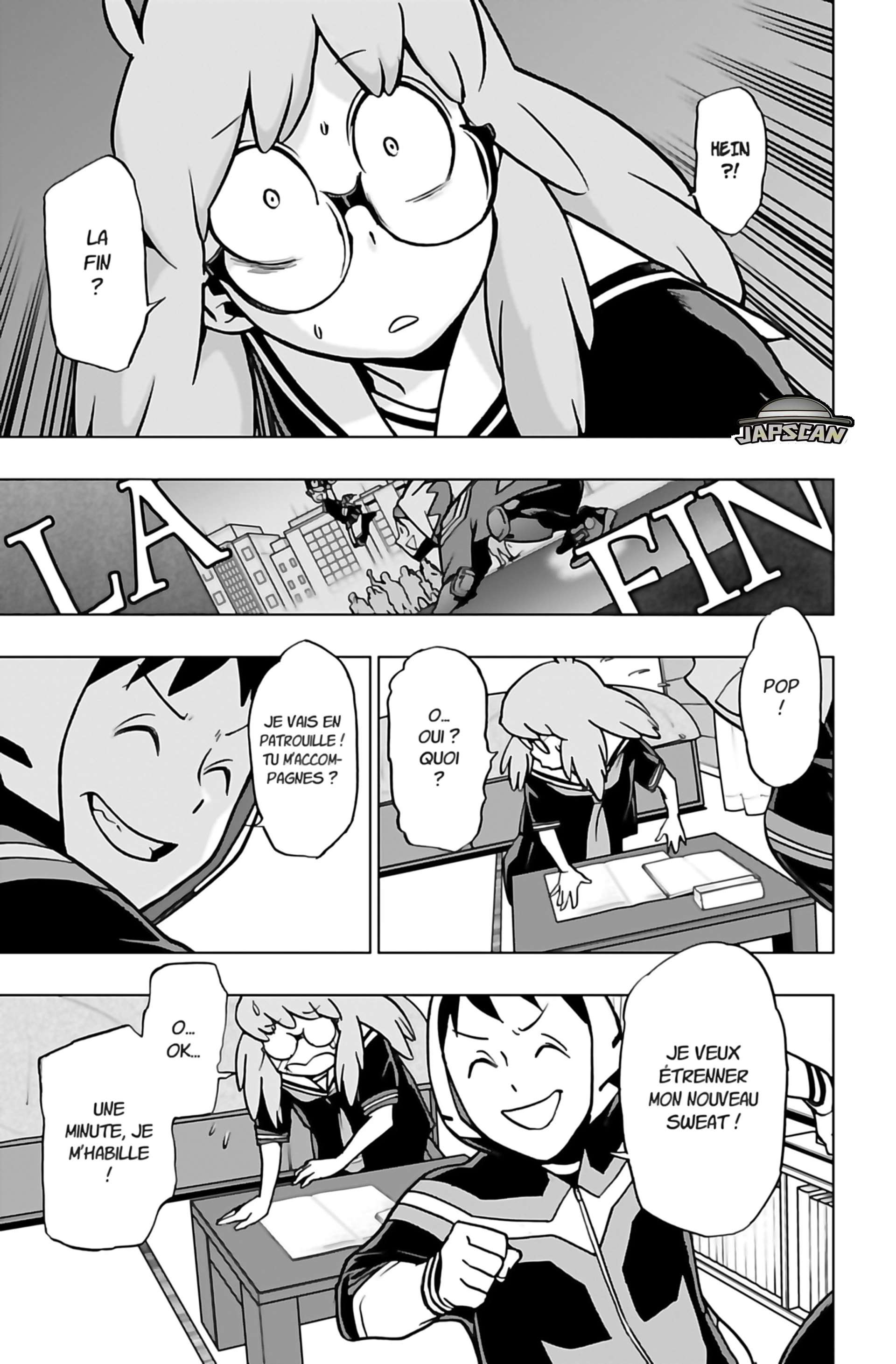 Read My Hero Academia Vigilantes FRANCAIS Manga Online