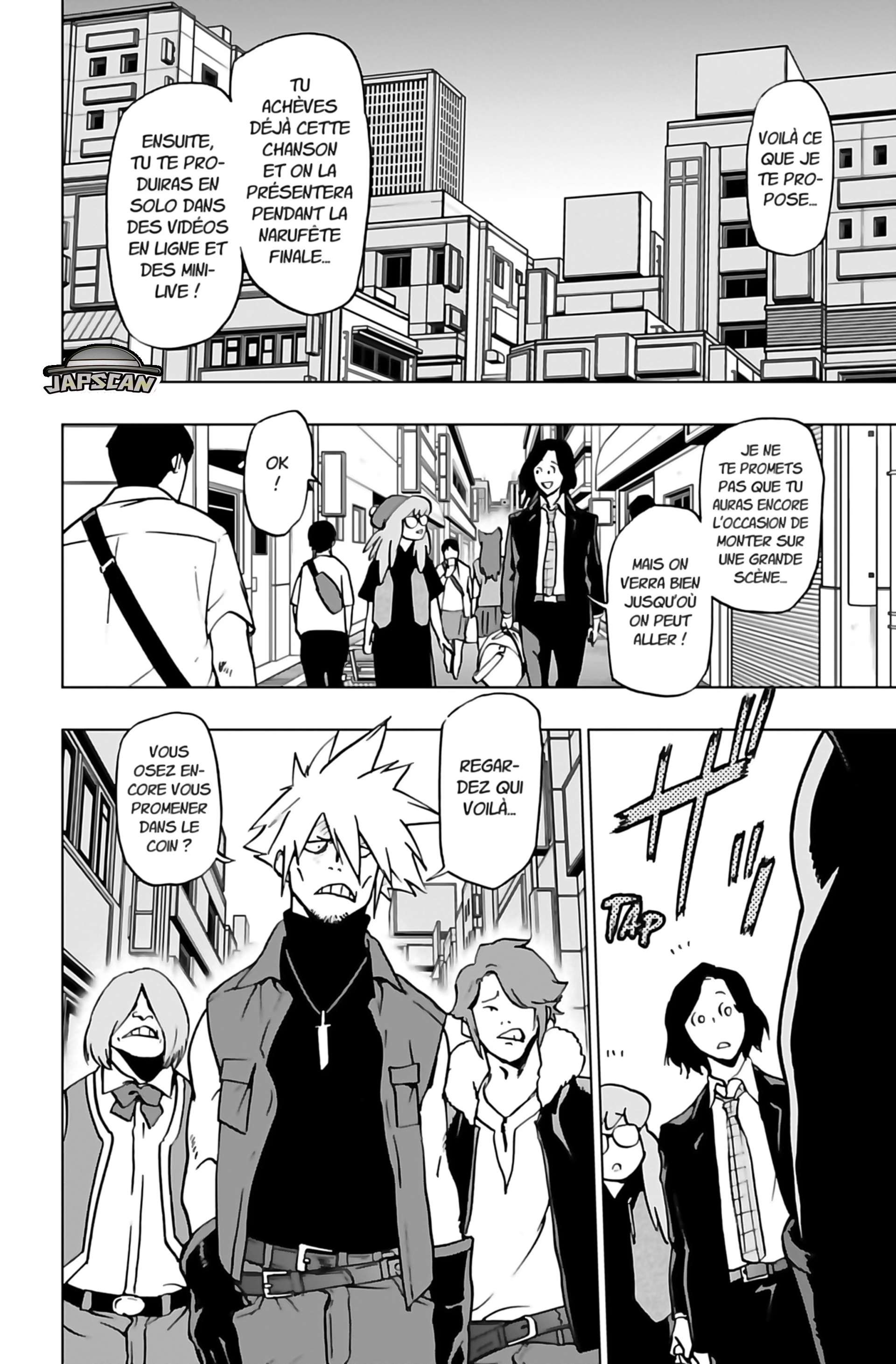 Read My Hero Academia Vigilantes FRANCAIS Manga Online