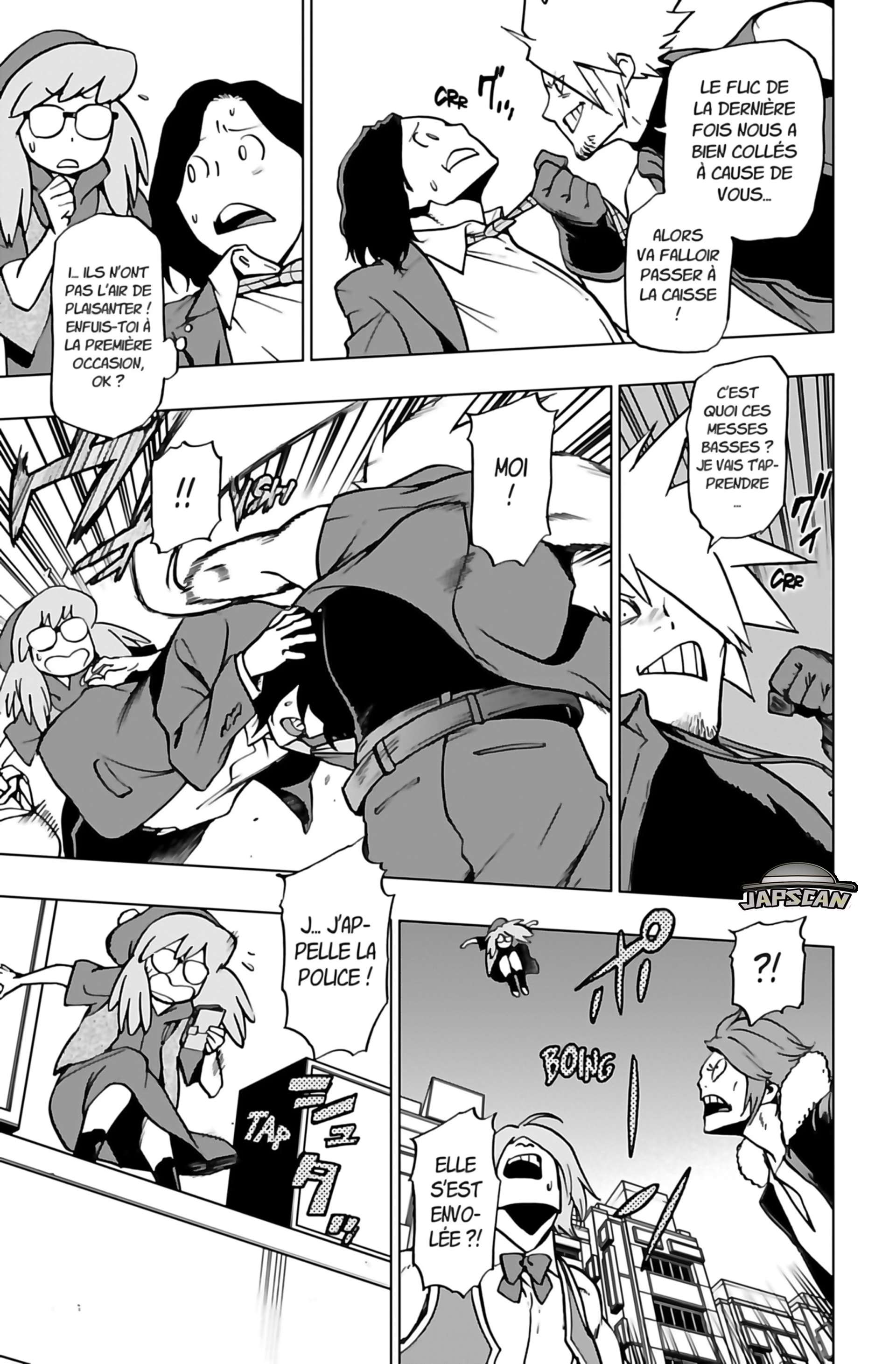 Read My Hero Academia Vigilantes FRANCAIS Manga Online