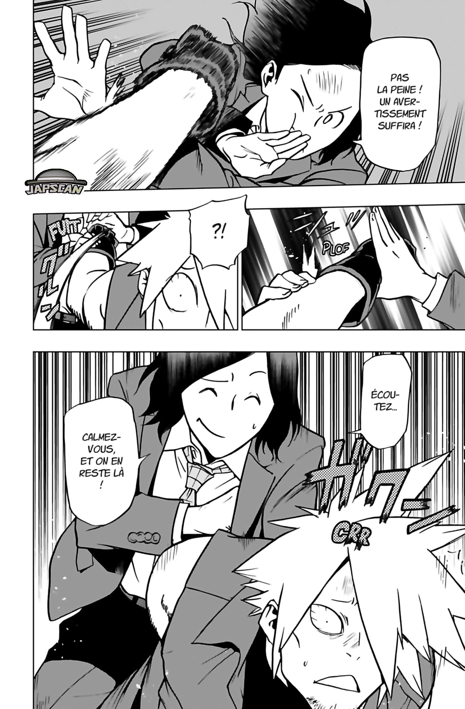 Read My Hero Academia Vigilantes FRANCAIS Manga Online