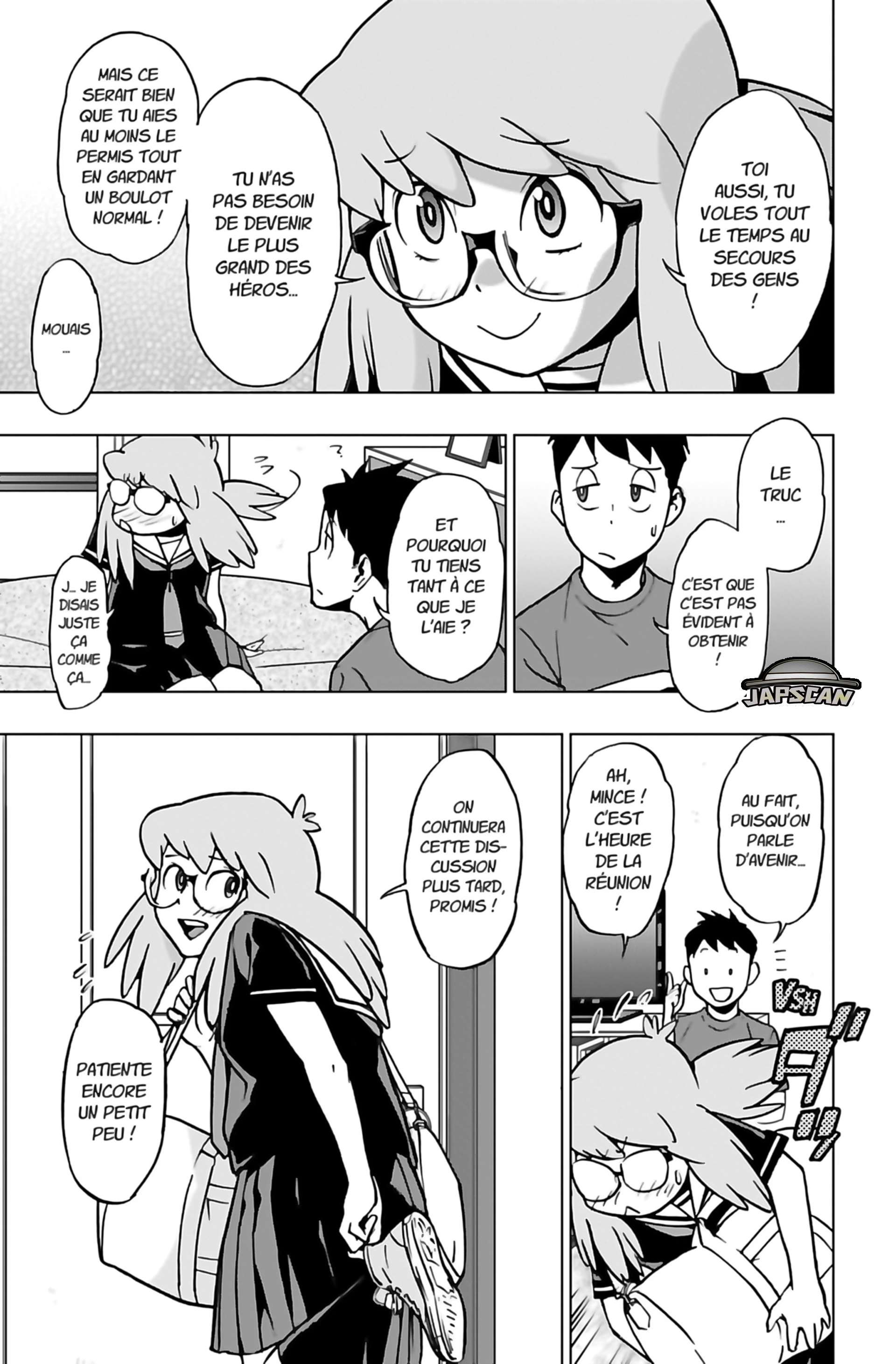 Read My Hero Academia Vigilantes FRANCAIS Manga Online