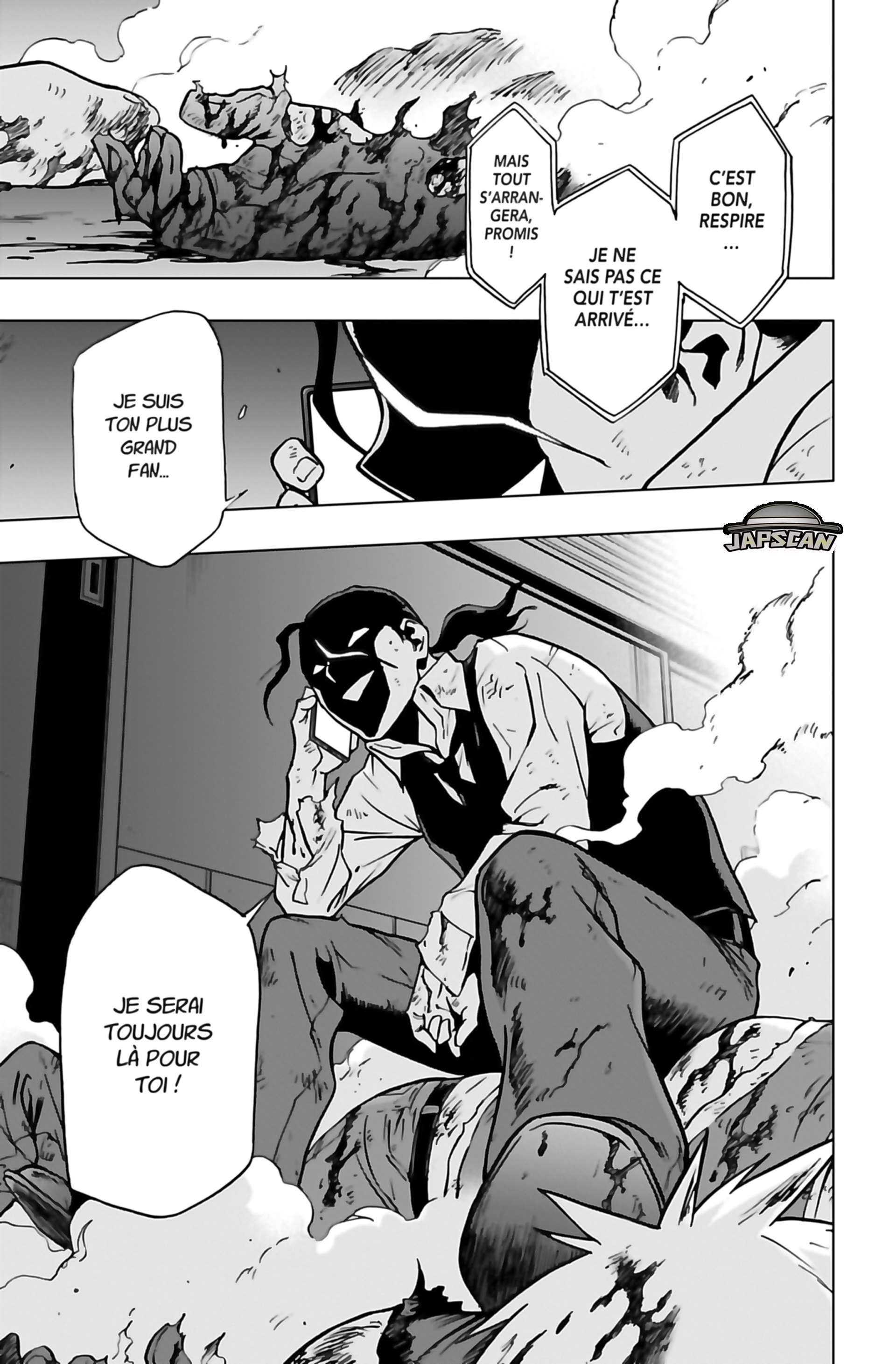 Read My Hero Academia Vigilantes FRANCAIS Manga Online