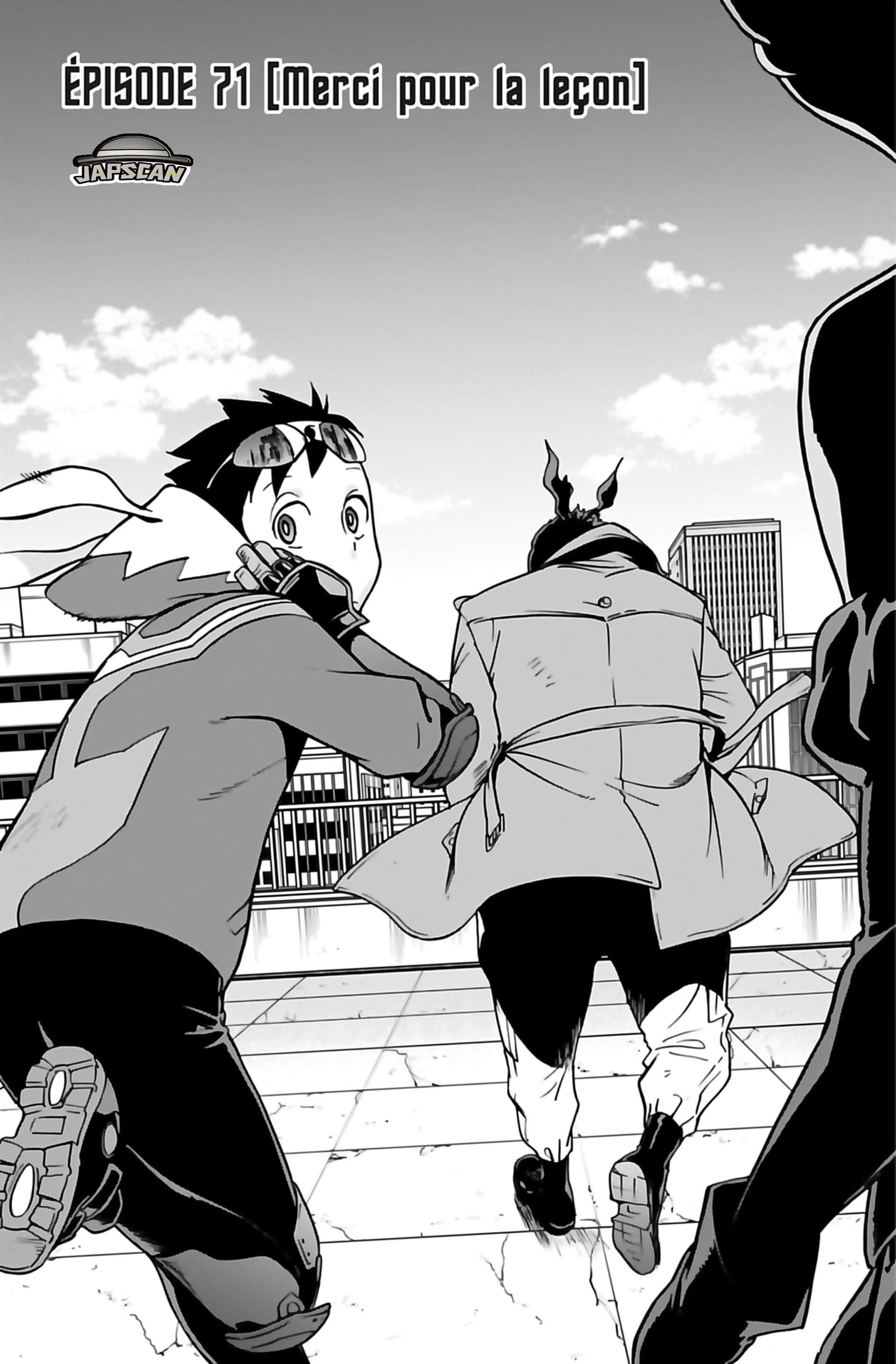 Read My Hero Academia Vigilantes FRANCAIS Manga Online