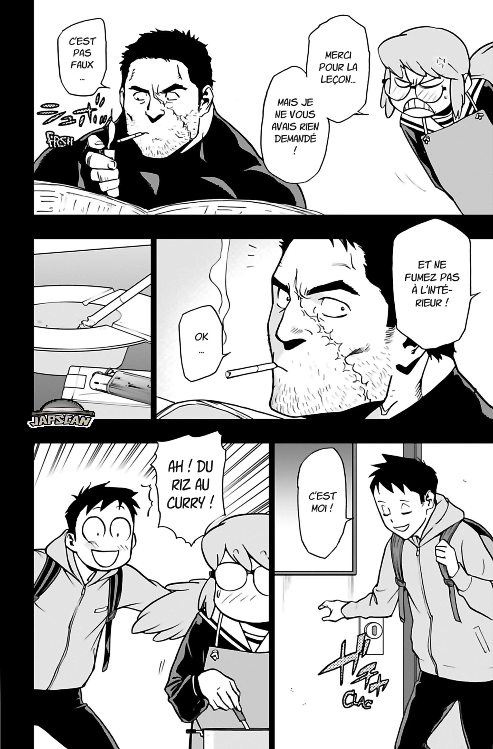 Read My Hero Academia Vigilantes FRANCAIS Manga Online