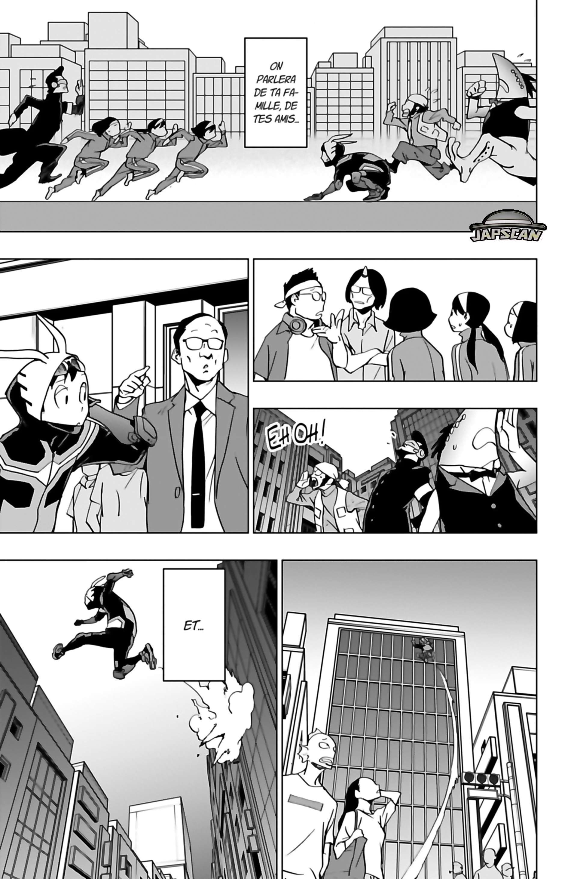 Read My Hero Academia Vigilantes FRANCAIS Manga Online