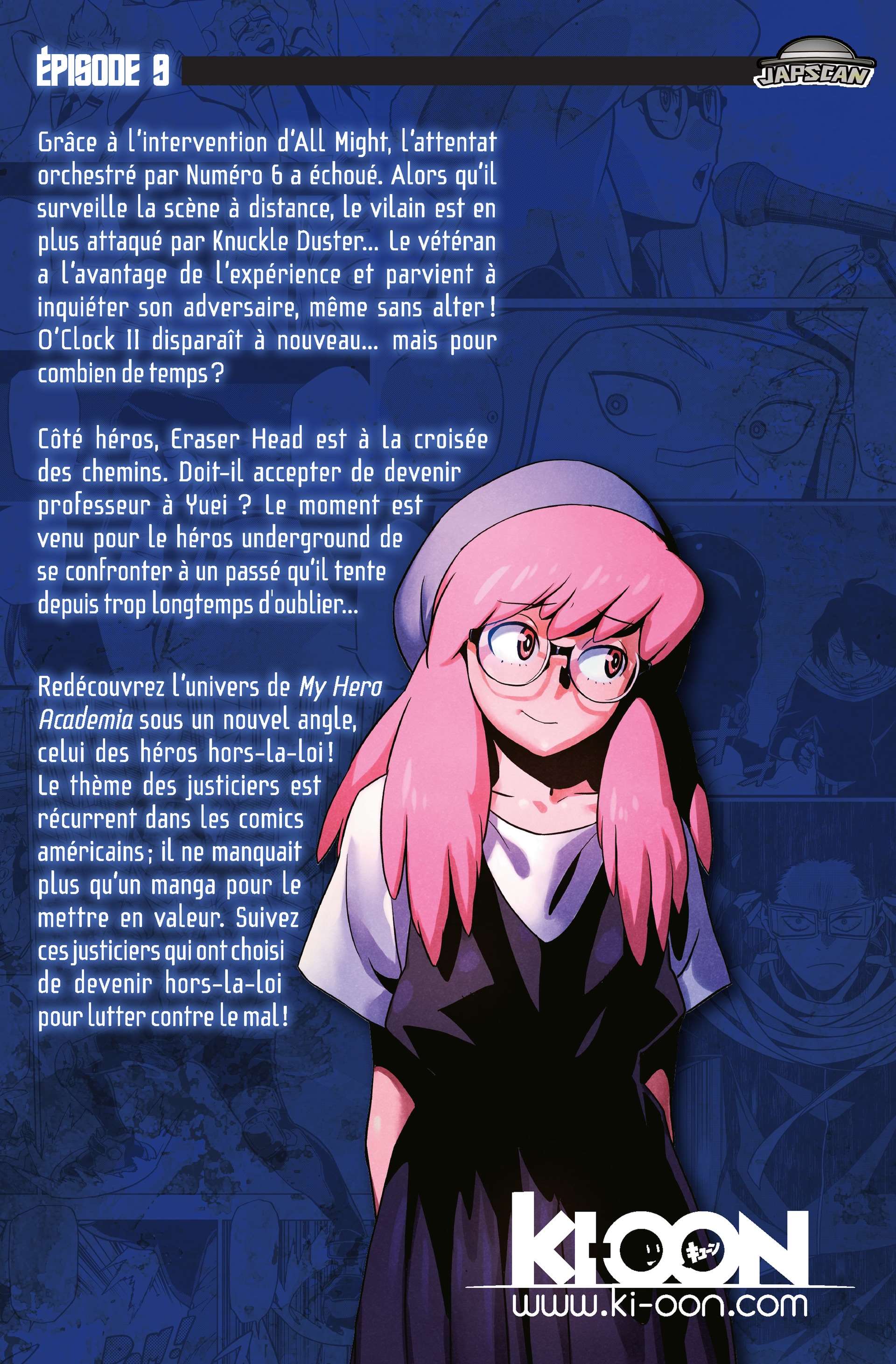 Read My Hero Academia Vigilantes FRANCAIS Manga Online