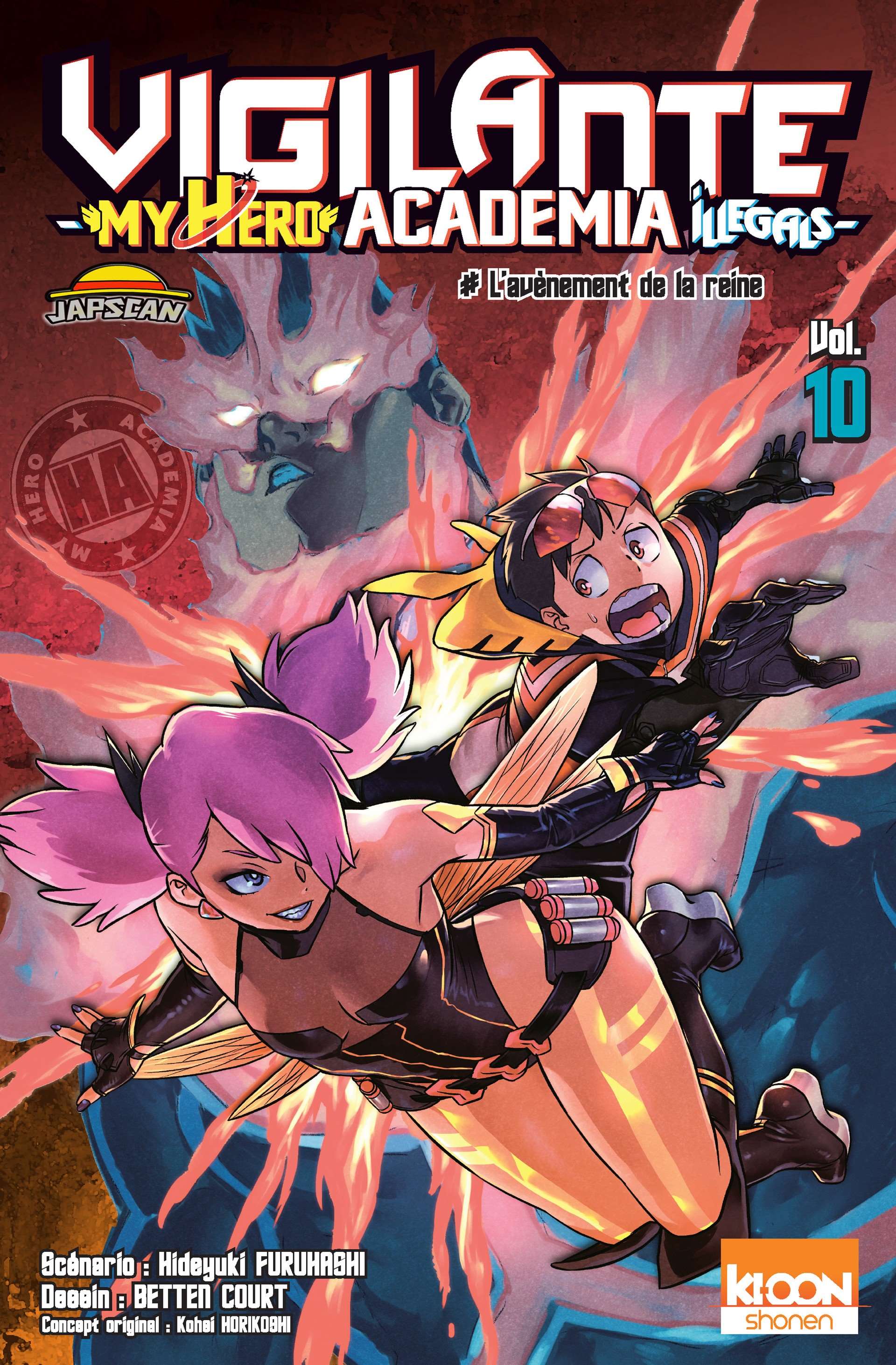 Read My Hero Academia Vigilantes FRANCAIS Manga Online