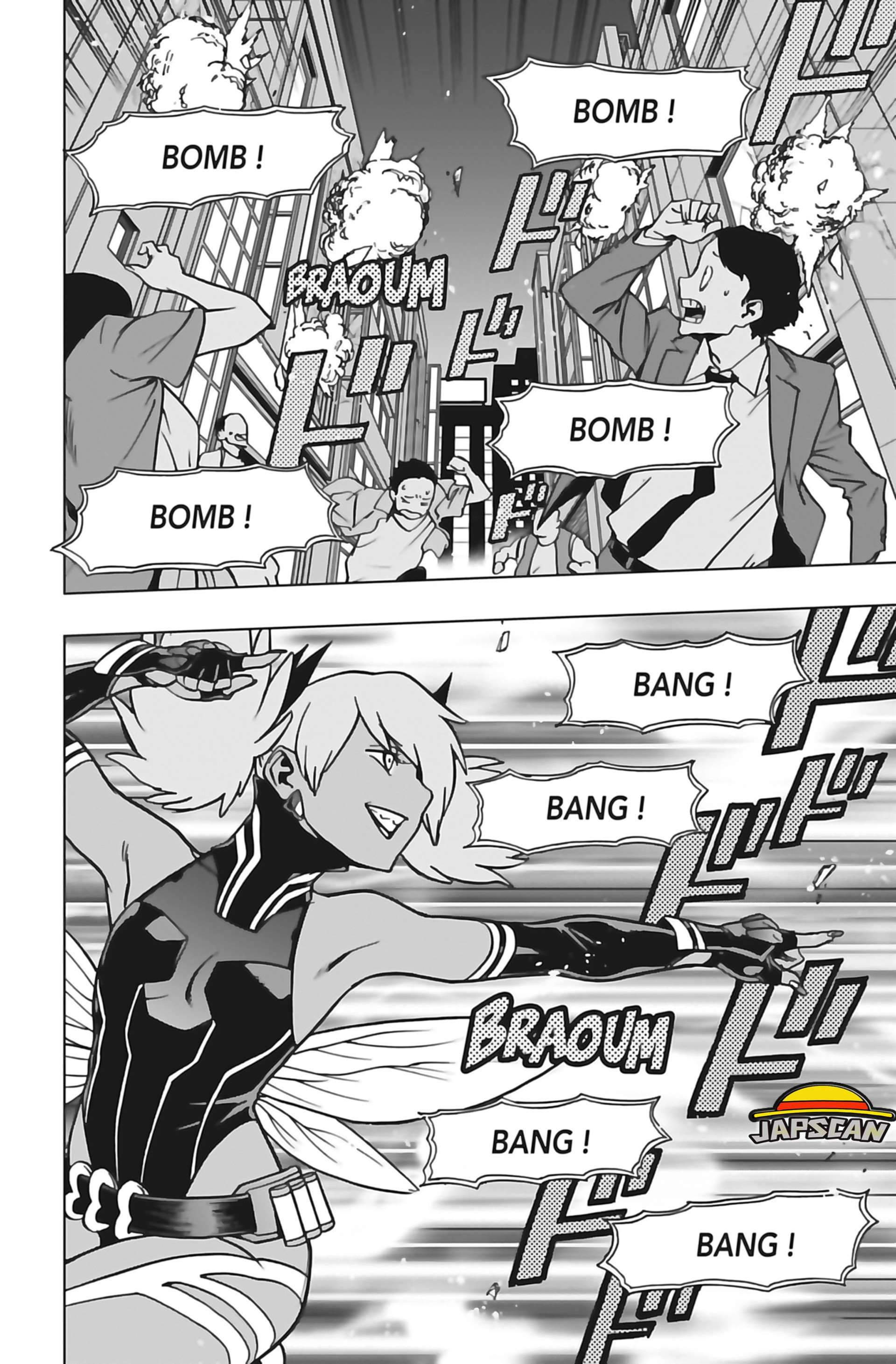 Read My Hero Academia Vigilantes FRANCAIS Manga Online