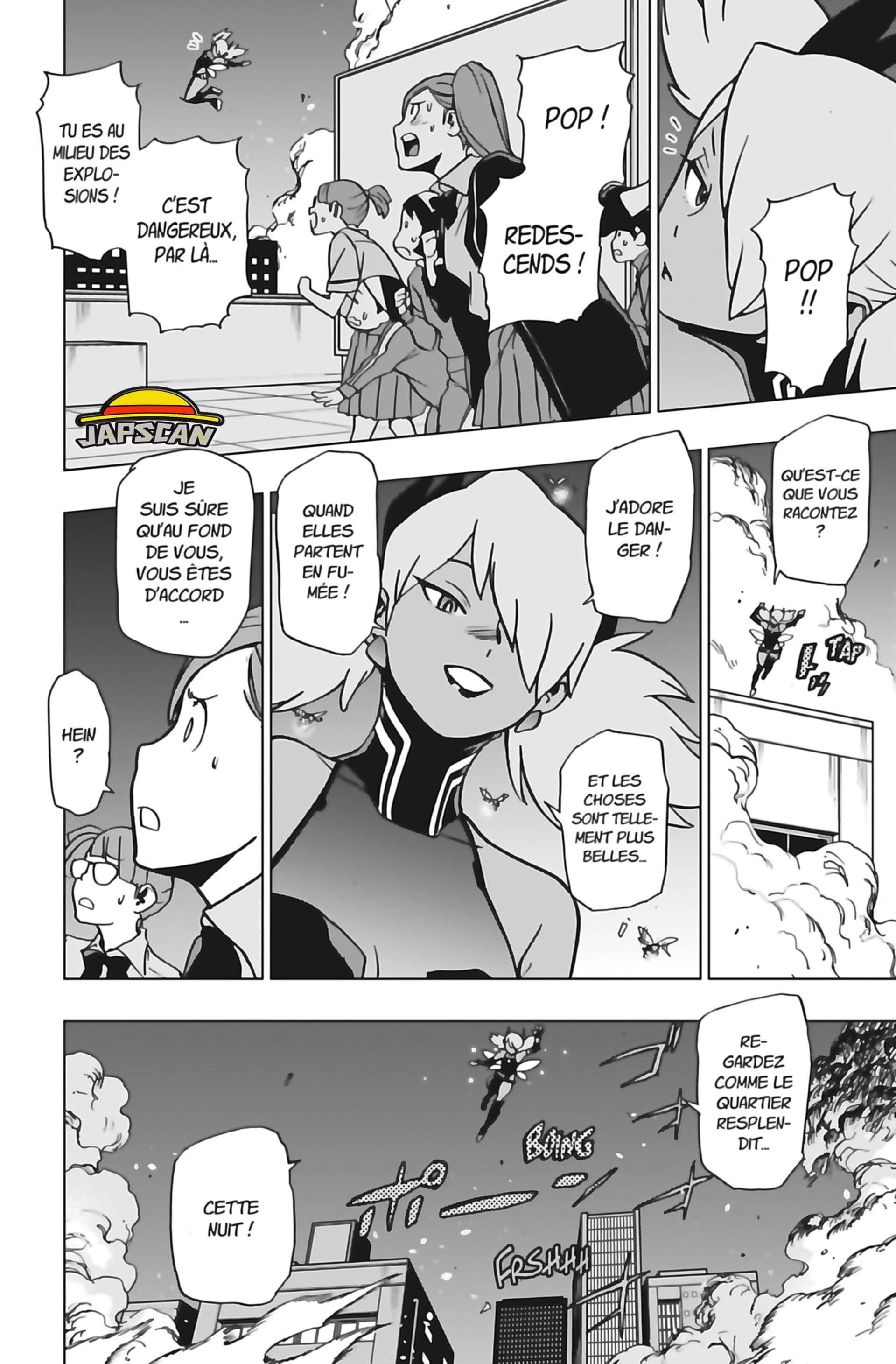 Read My Hero Academia Vigilantes FRANCAIS Manga Online