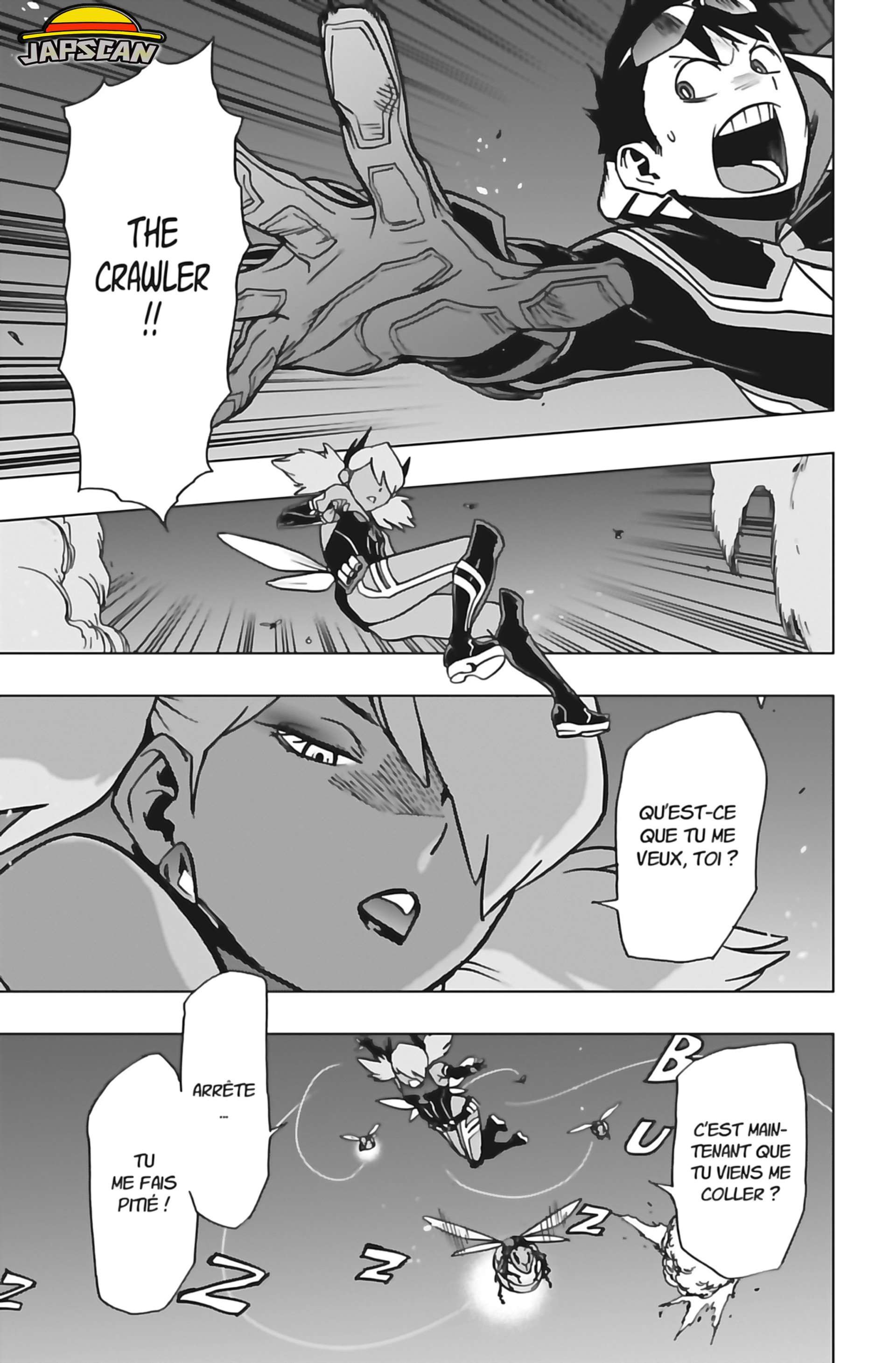 Read My Hero Academia Vigilantes FRANCAIS Manga Online