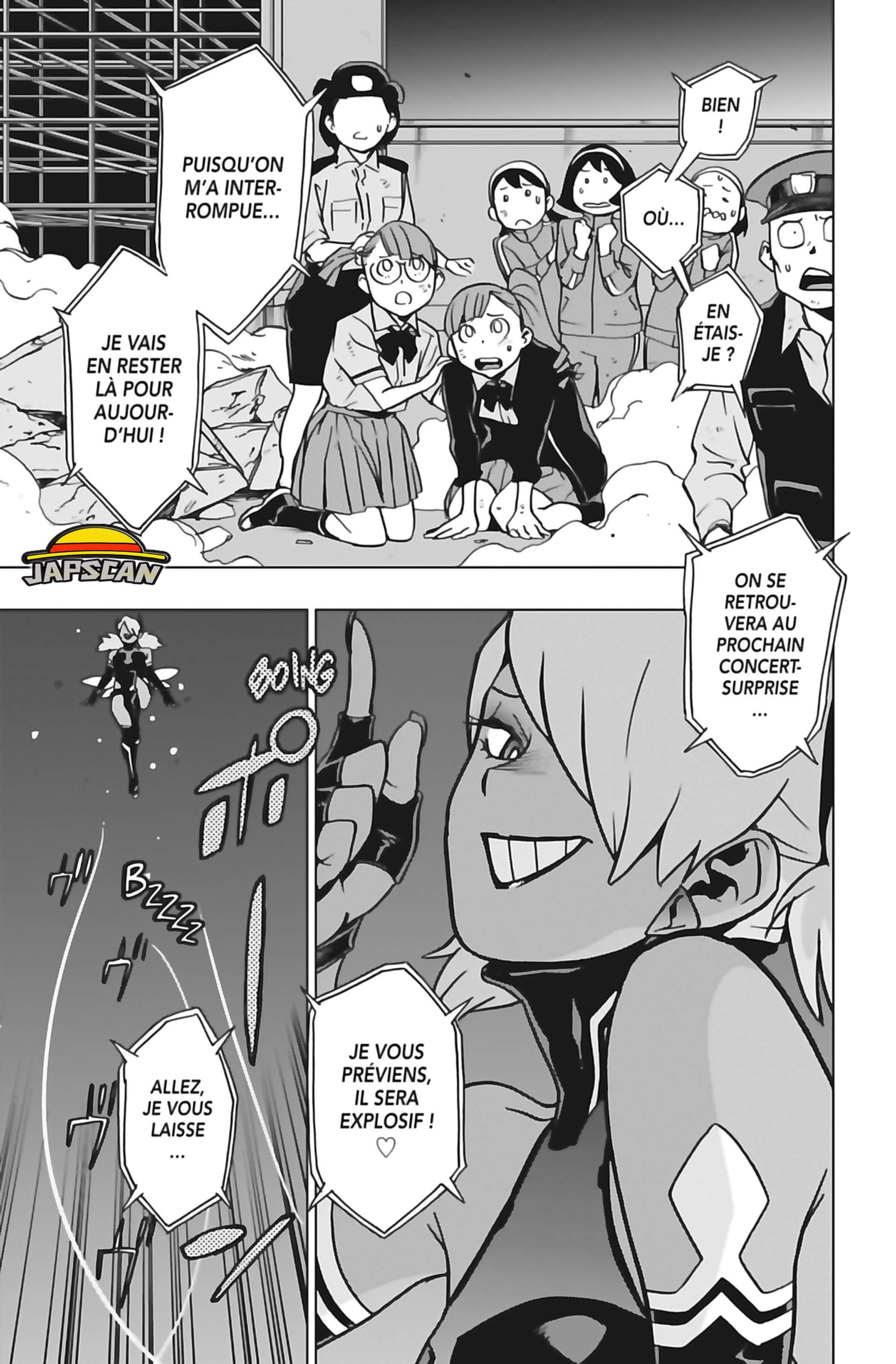 Read My Hero Academia Vigilantes FRANCAIS Manga Online