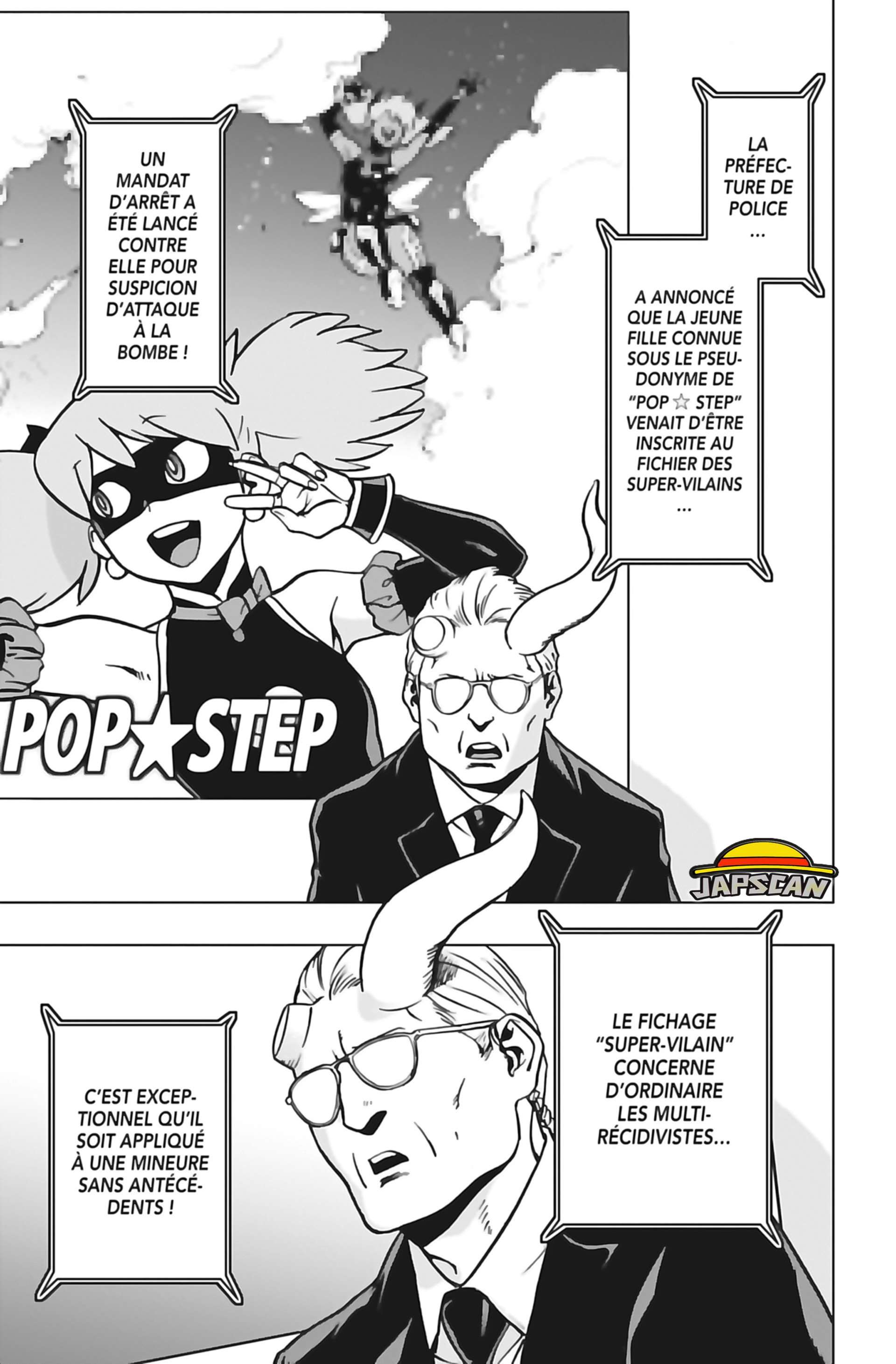 Read My Hero Academia Vigilantes FRANCAIS Manga Online