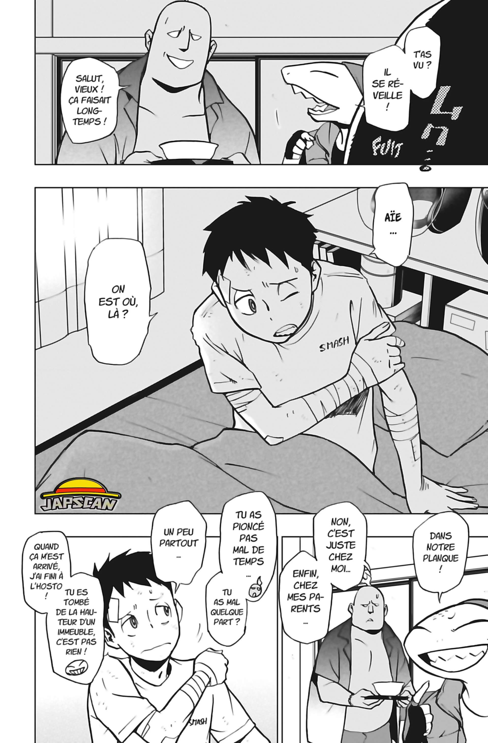 Read My Hero Academia Vigilantes FRANCAIS Manga Online