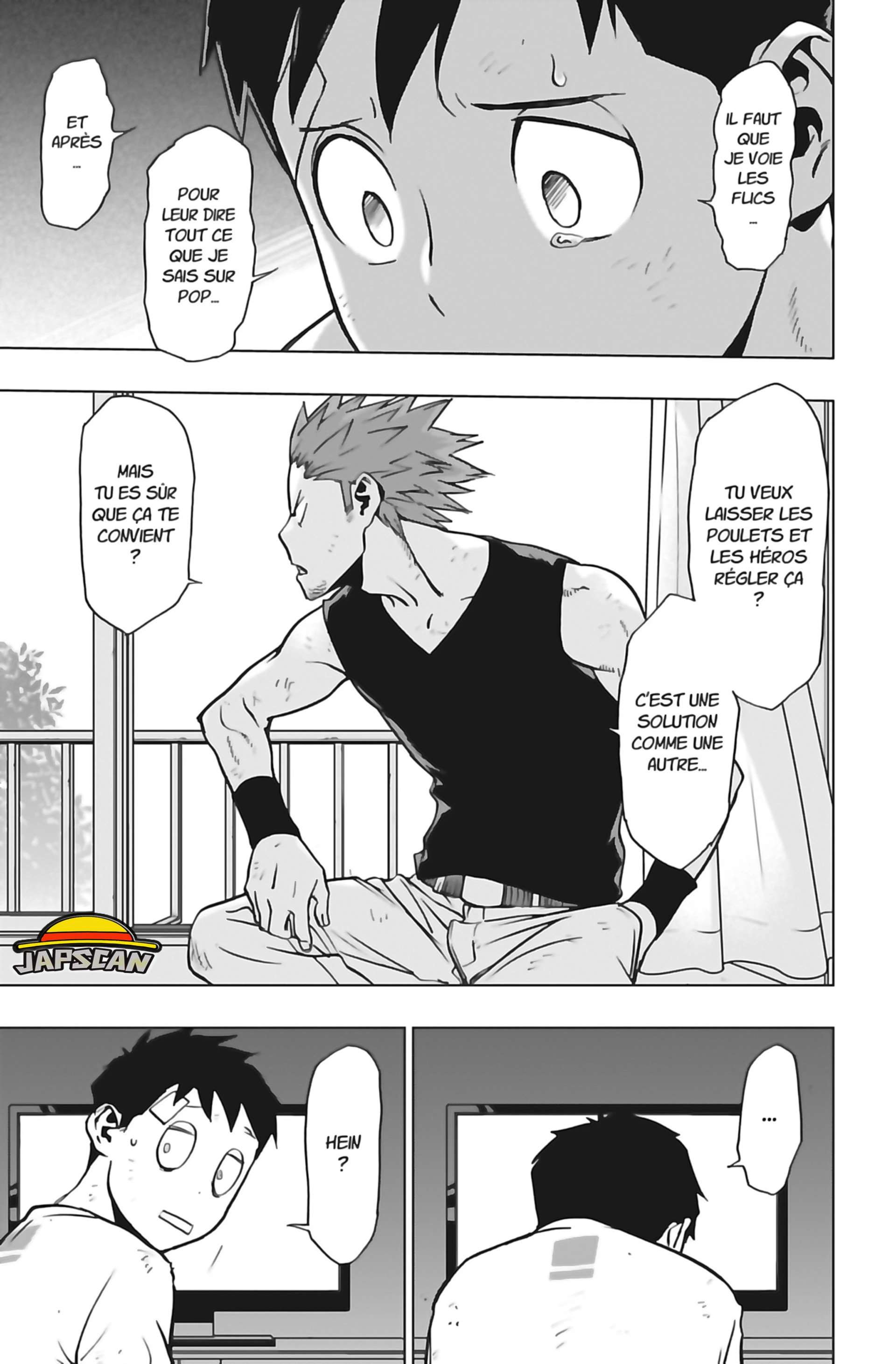 Read My Hero Academia Vigilantes FRANCAIS Manga Online