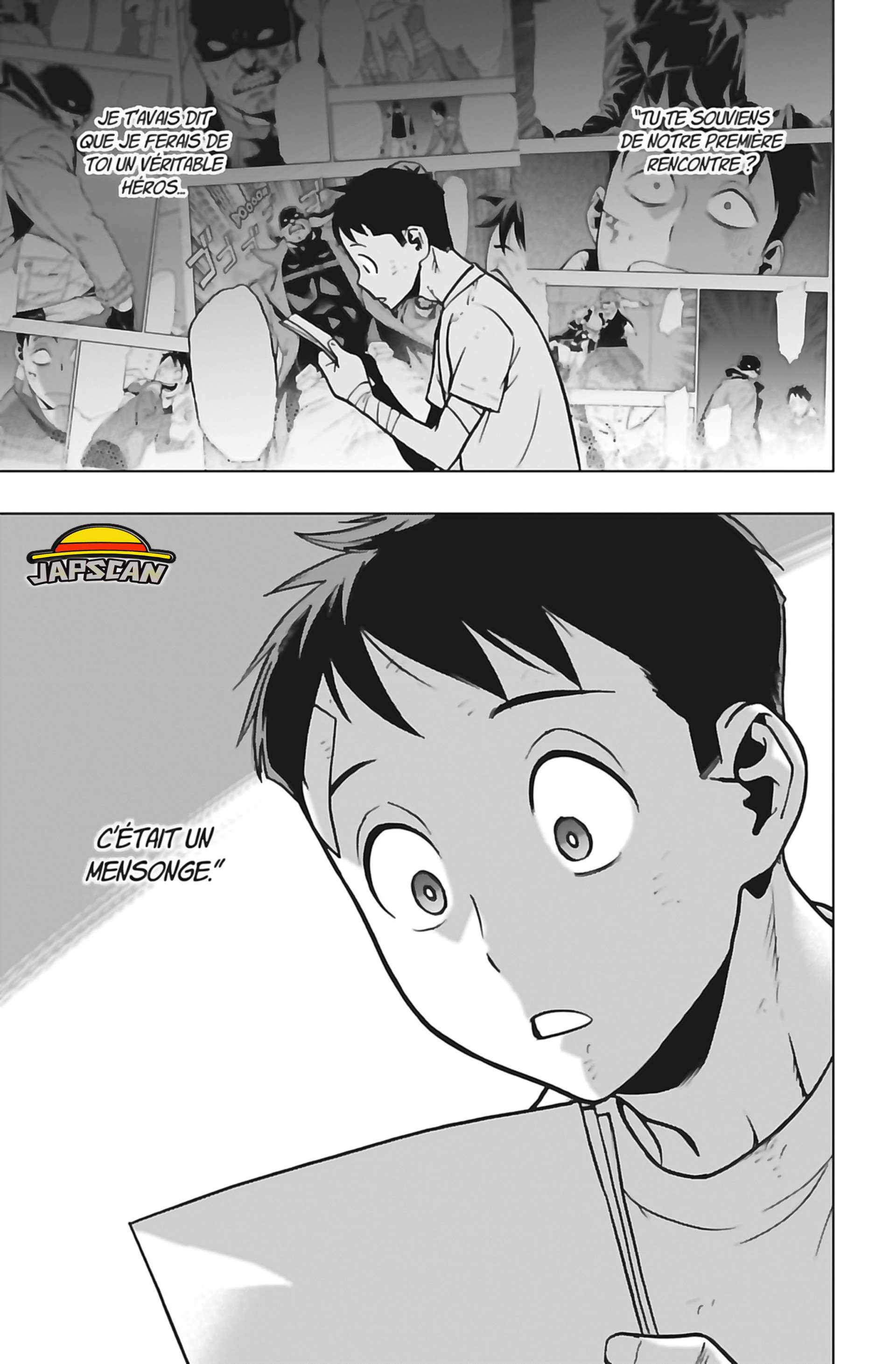 Read My Hero Academia Vigilantes FRANCAIS Manga Online