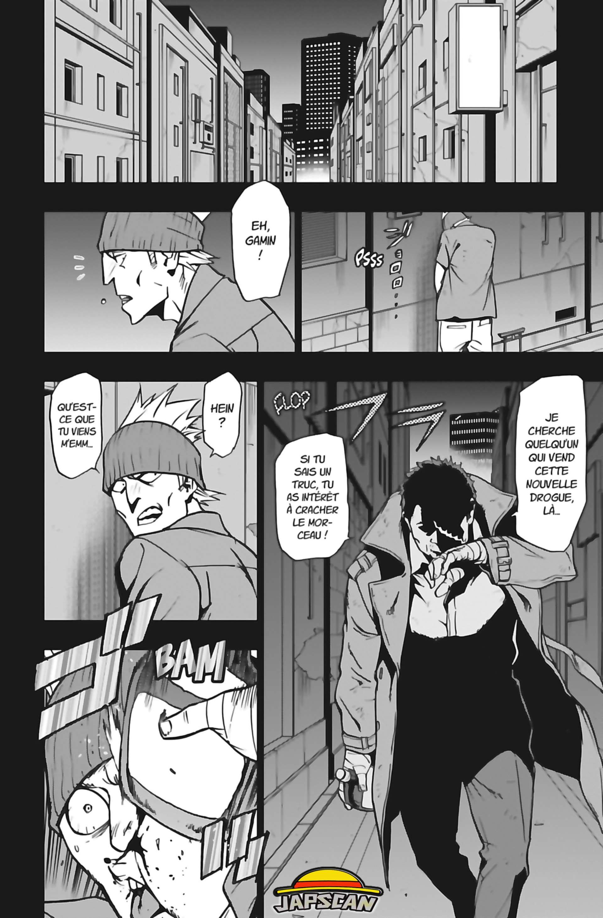 Read My Hero Academia Vigilantes FRANCAIS Manga Online