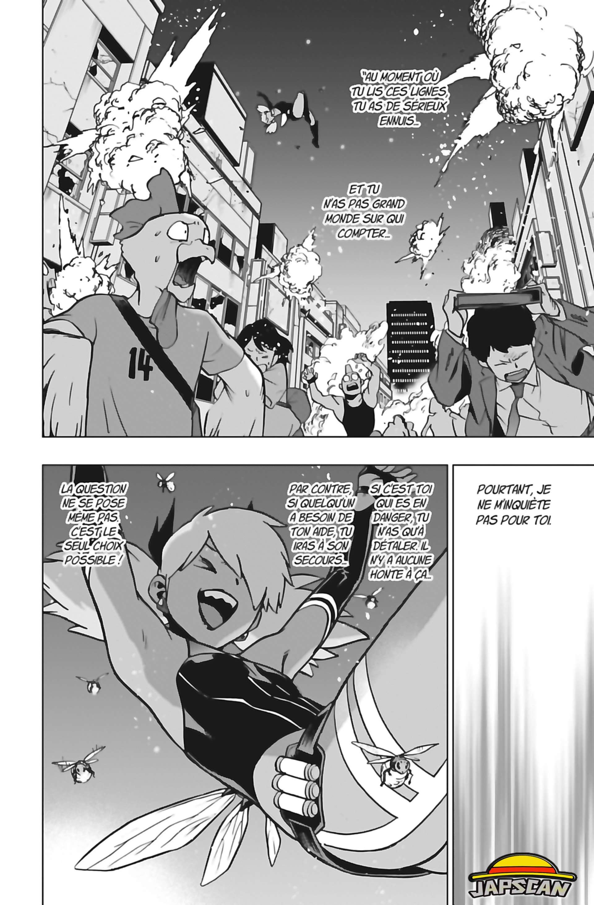 Read My Hero Academia Vigilantes FRANCAIS Manga Online