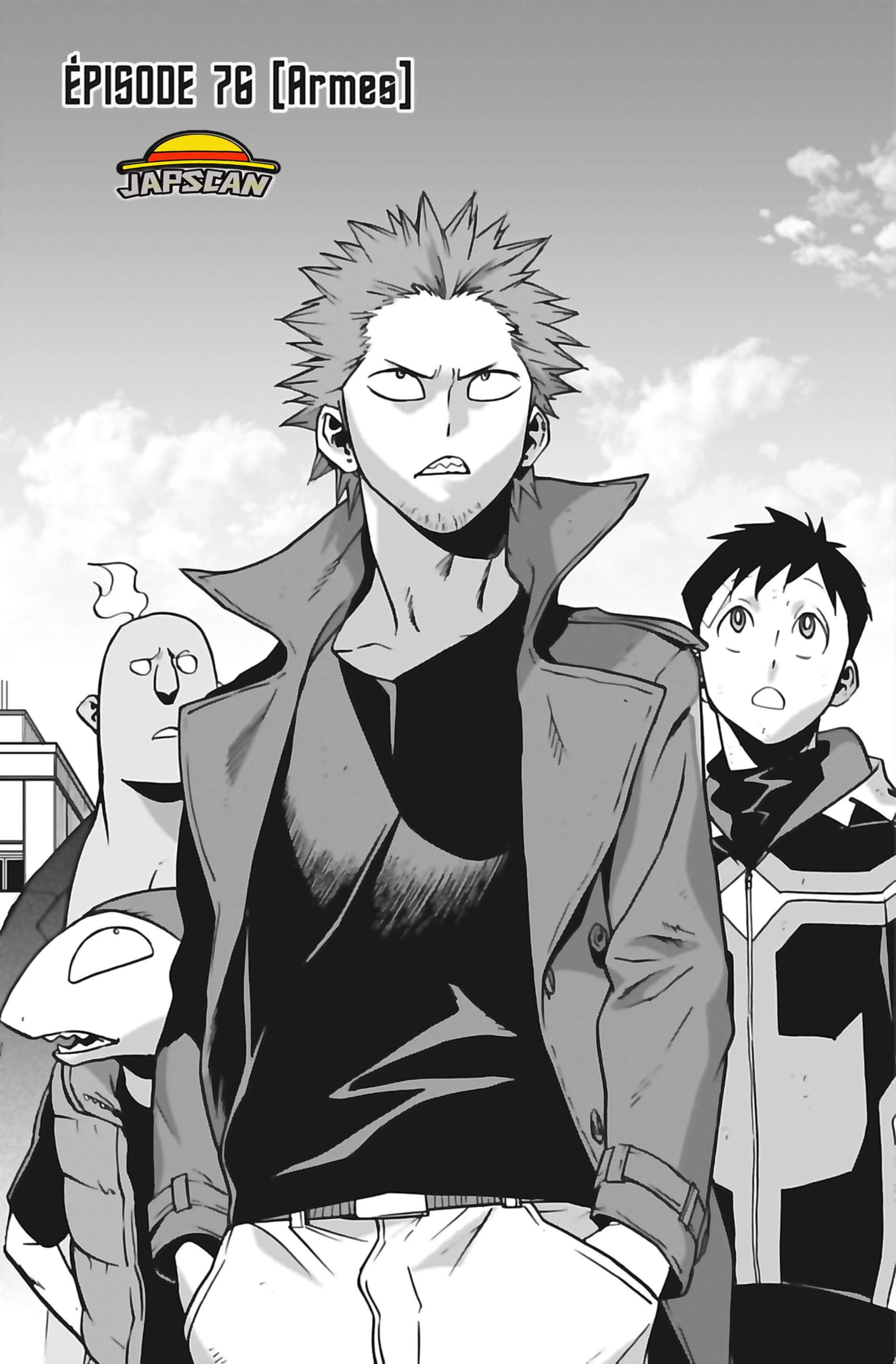 Read My Hero Academia Vigilantes FRANCAIS Manga Online