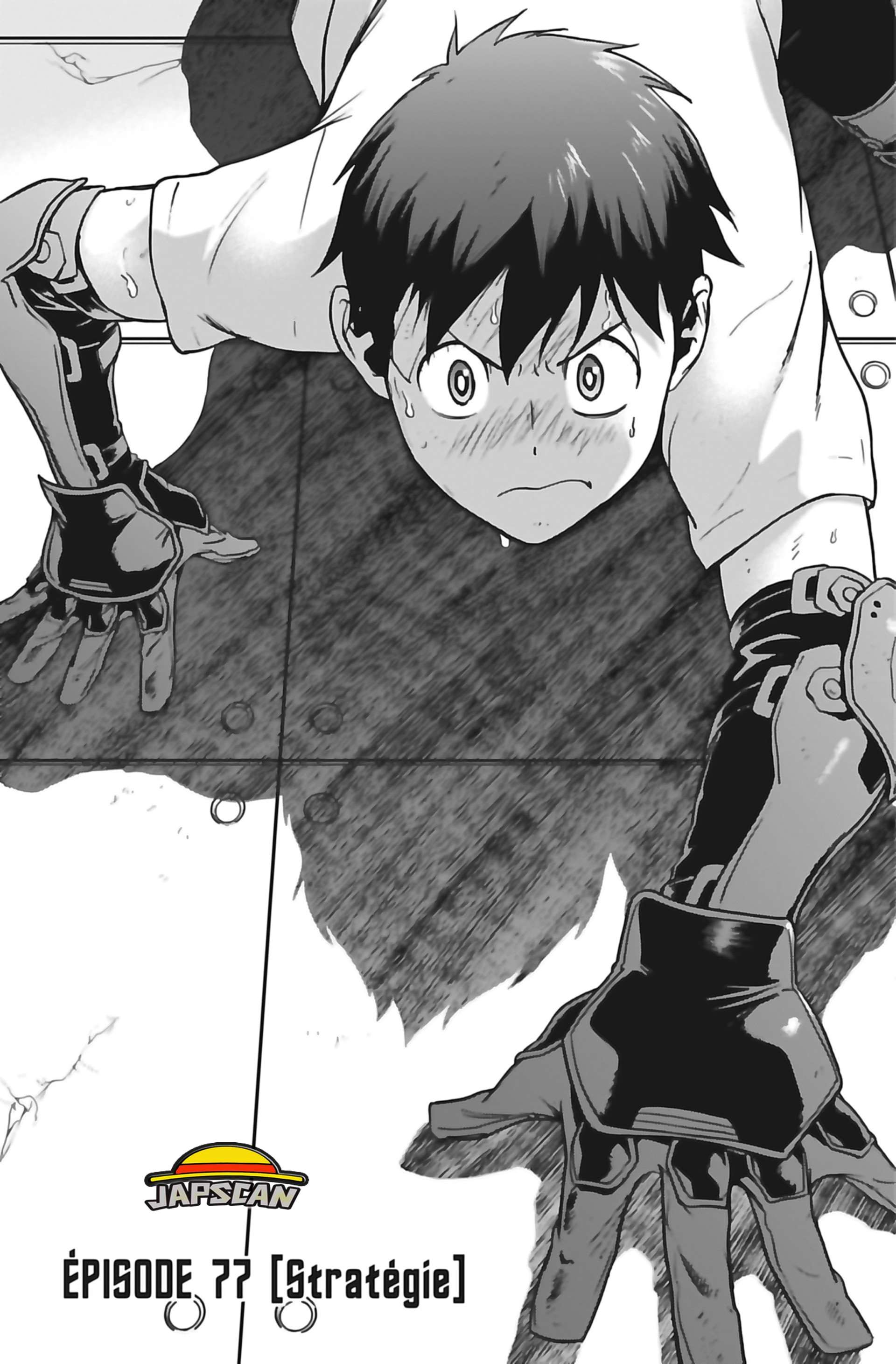 Read My Hero Academia Vigilantes FRANCAIS Manga Online