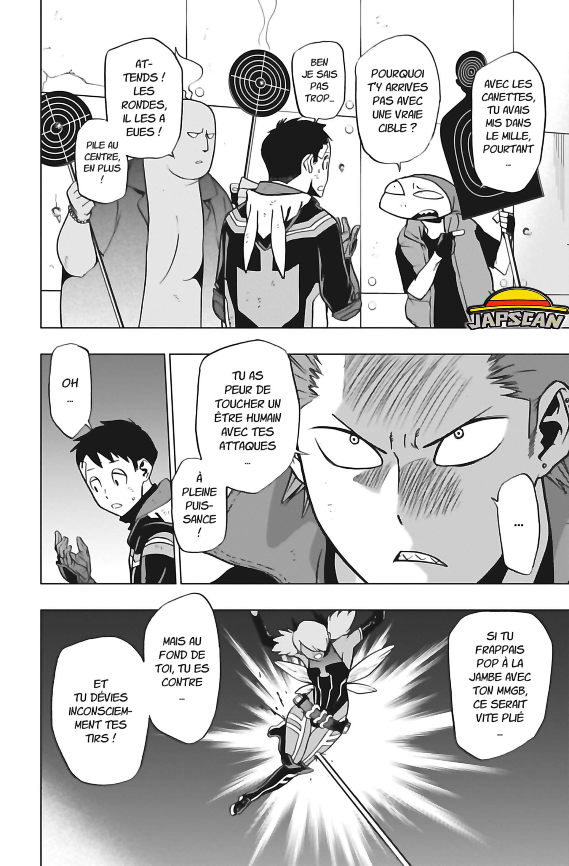 Read My Hero Academia Vigilantes FRANCAIS Manga Online