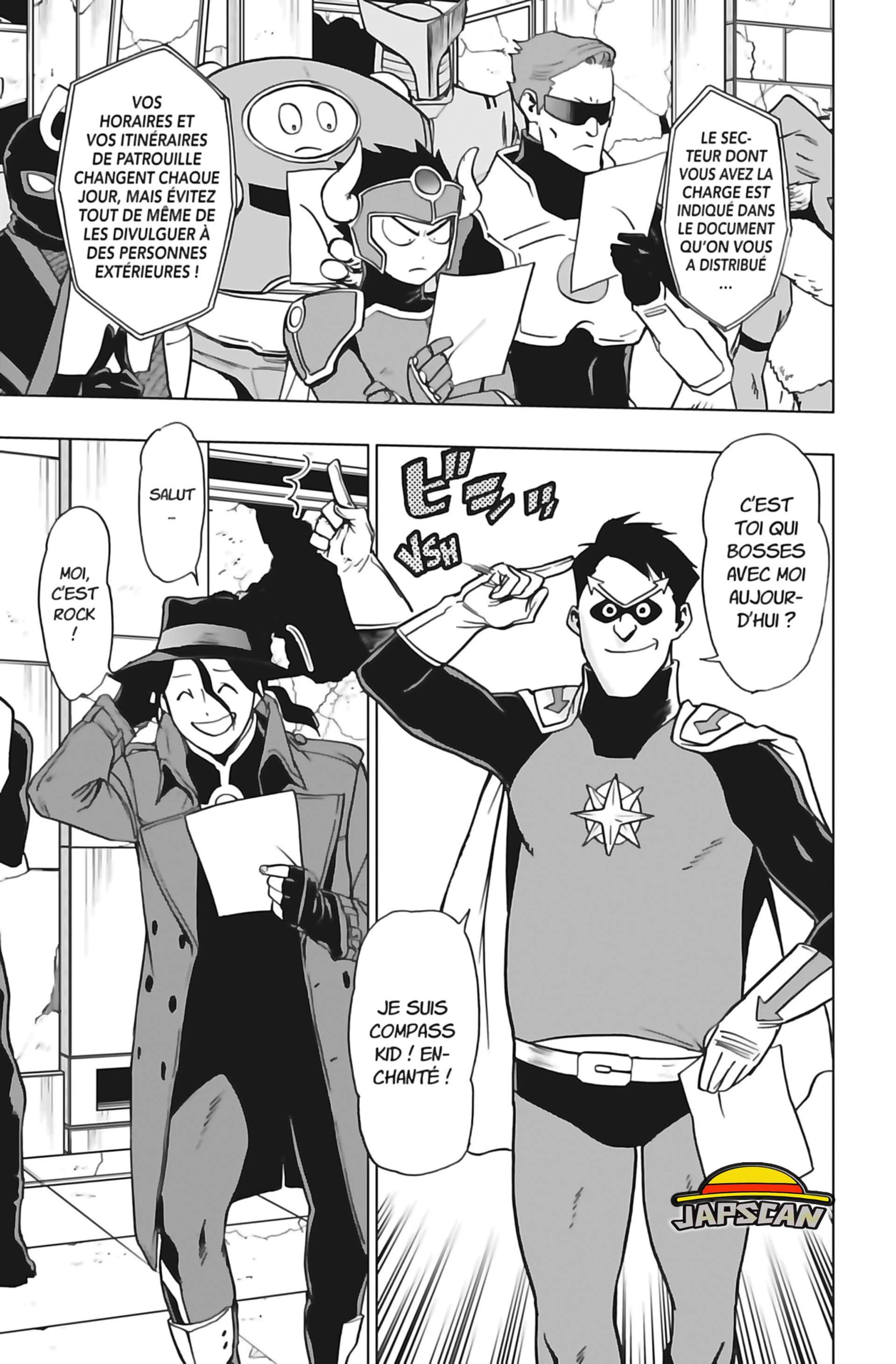 Read My Hero Academia Vigilantes FRANCAIS Manga Online