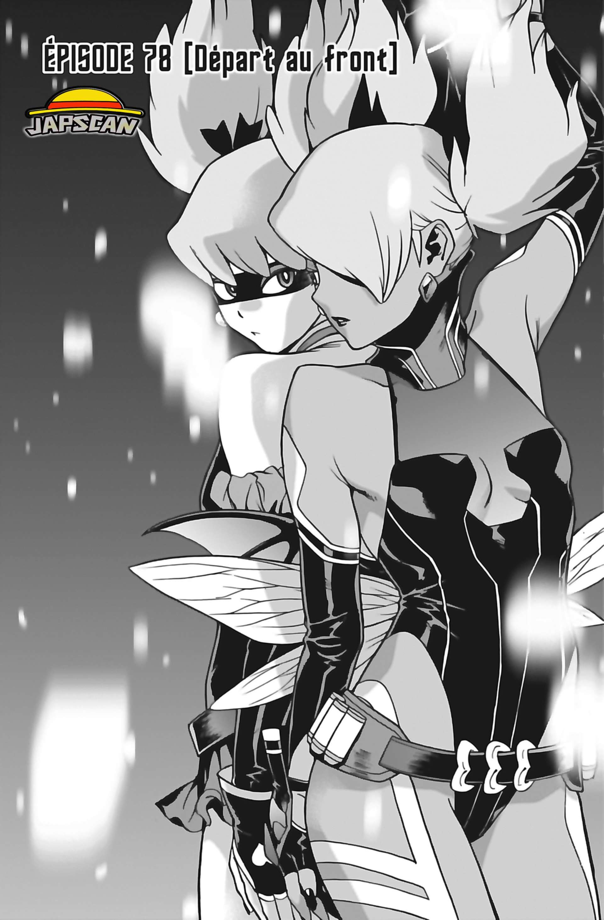 Read My Hero Academia Vigilantes FRANCAIS Manga Online