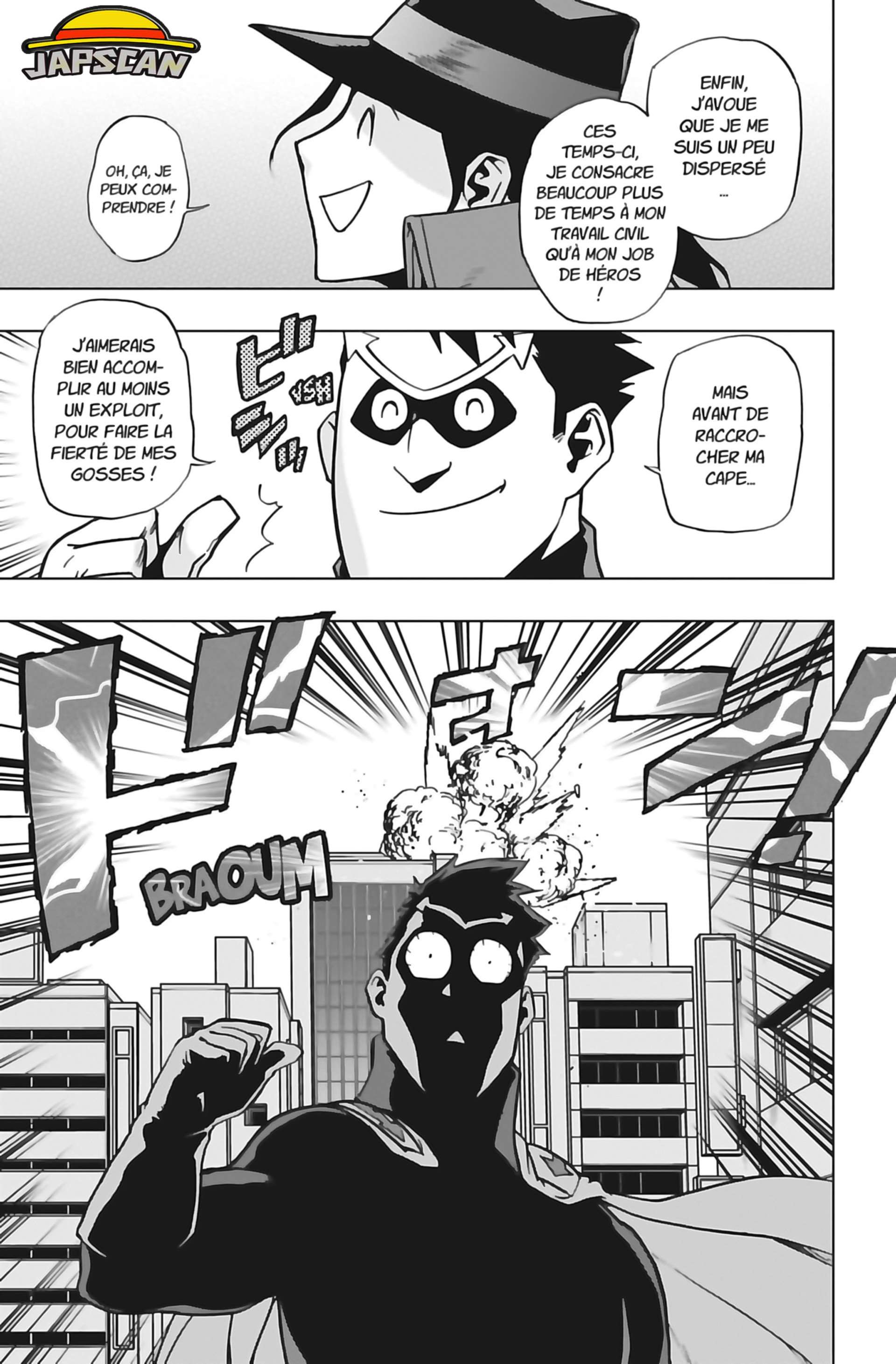 Read My Hero Academia Vigilantes FRANCAIS Manga Online