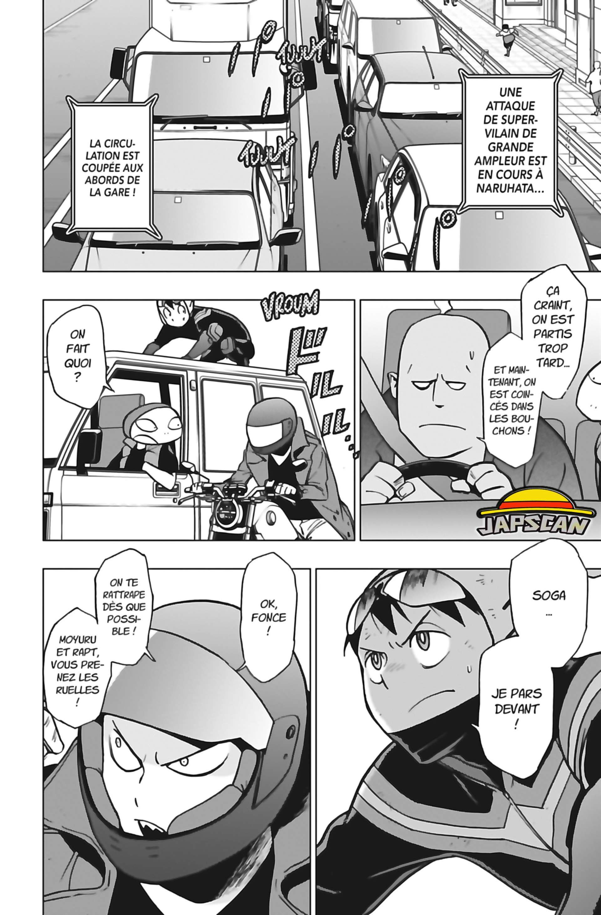 Read My Hero Academia Vigilantes FRANCAIS Manga Online