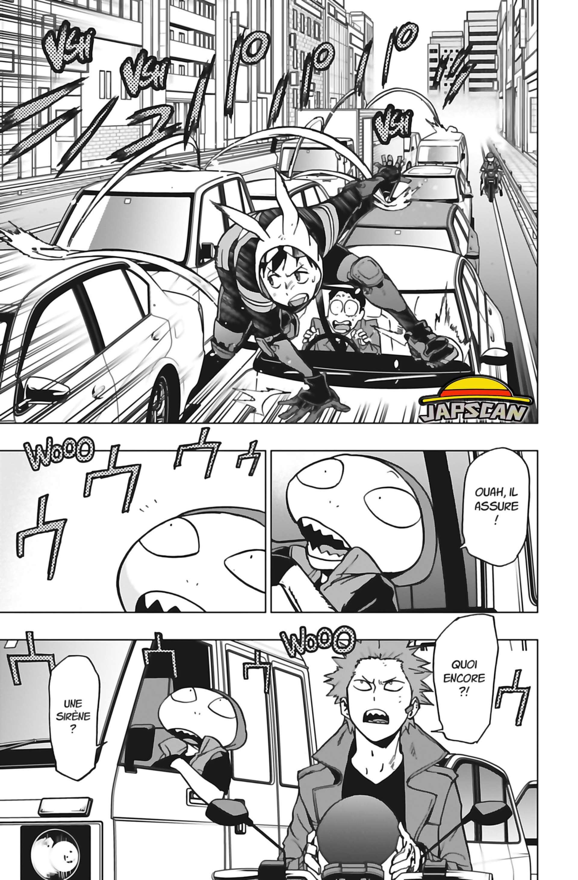 Read My Hero Academia Vigilantes FRANCAIS Manga Online