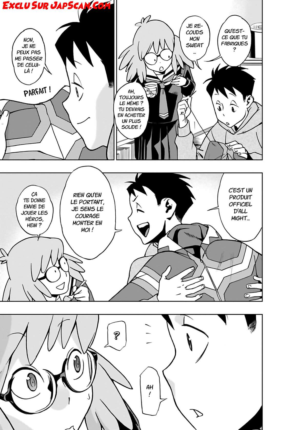 Read My Hero Academia Vigilantes FRANCAIS Manga Online