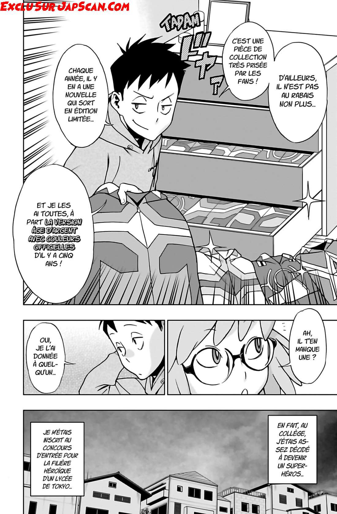 Read My Hero Academia Vigilantes FRANCAIS Manga Online