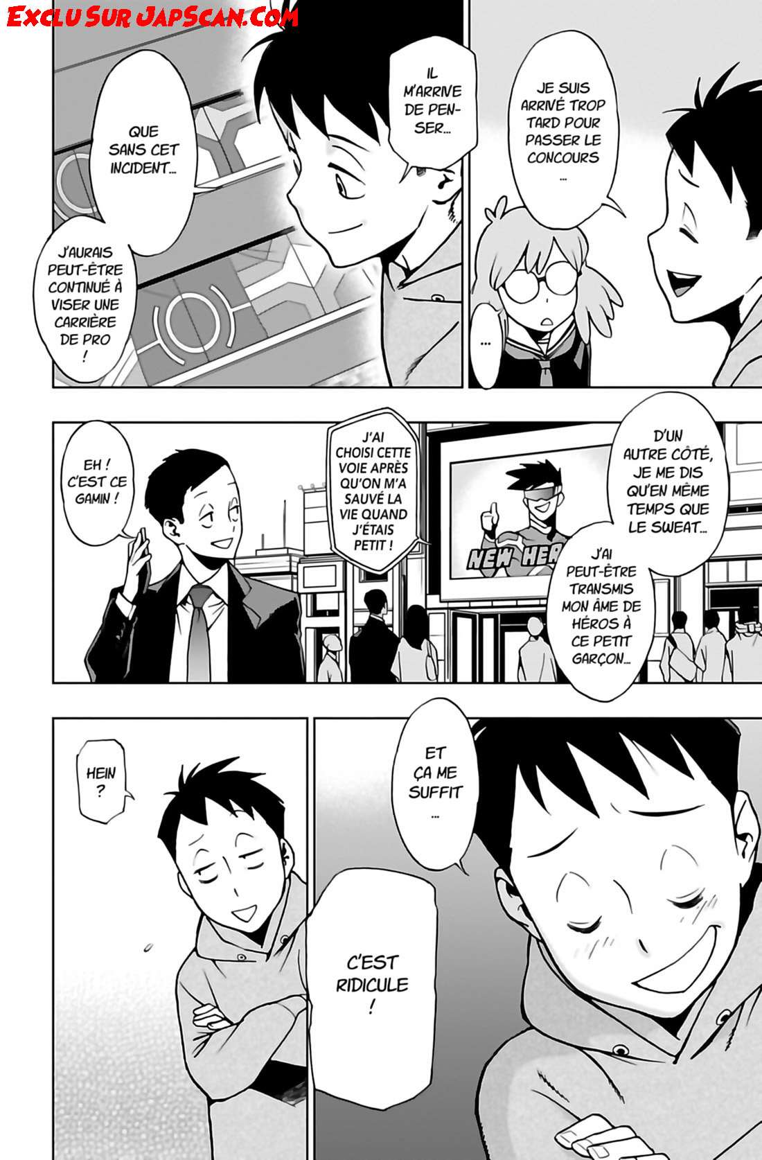 Read My Hero Academia Vigilantes FRANCAIS Manga Online