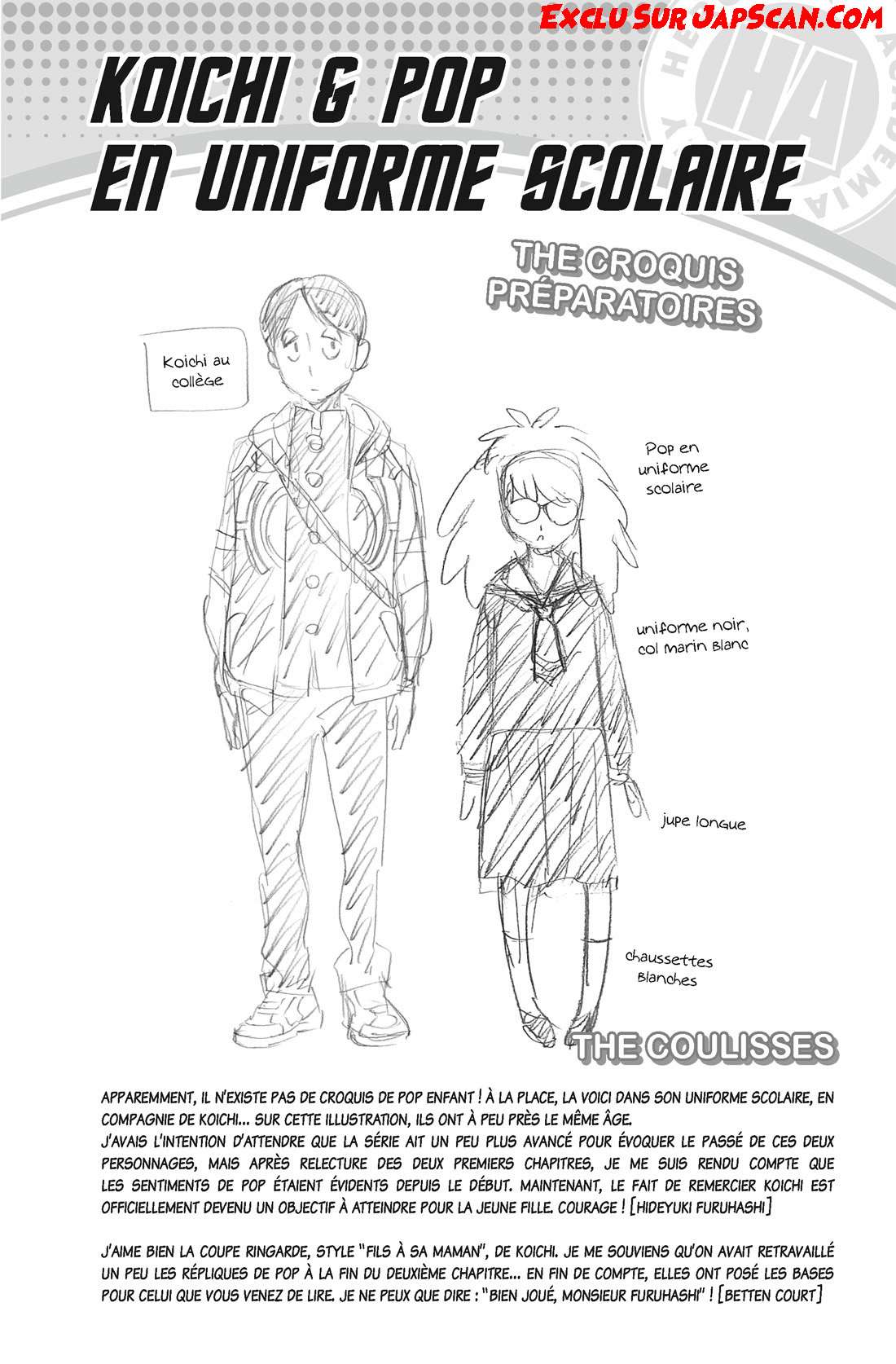 Read My Hero Academia Vigilantes FRANCAIS Manga Online