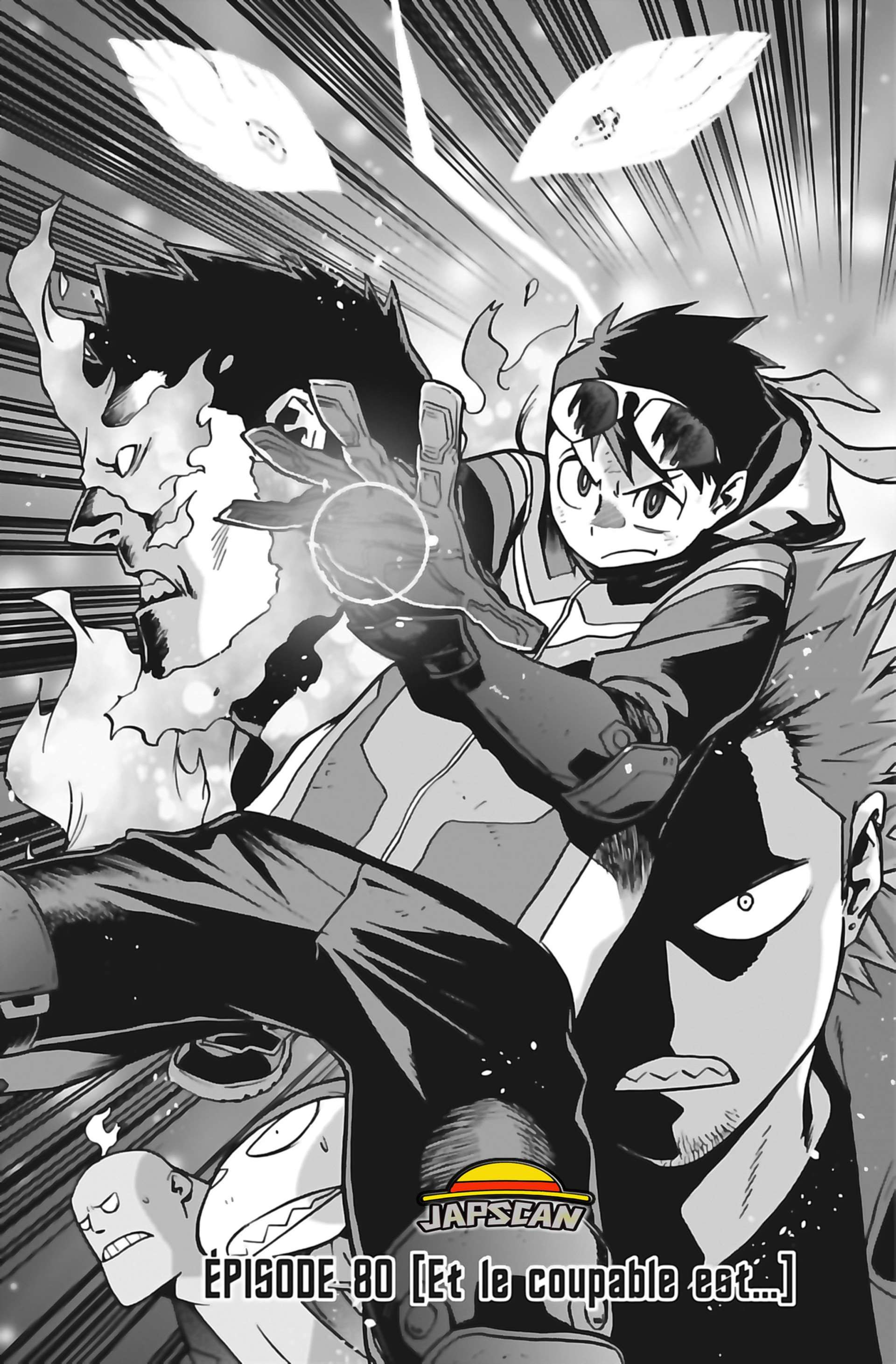 Read My Hero Academia Vigilantes FRANCAIS Manga Online