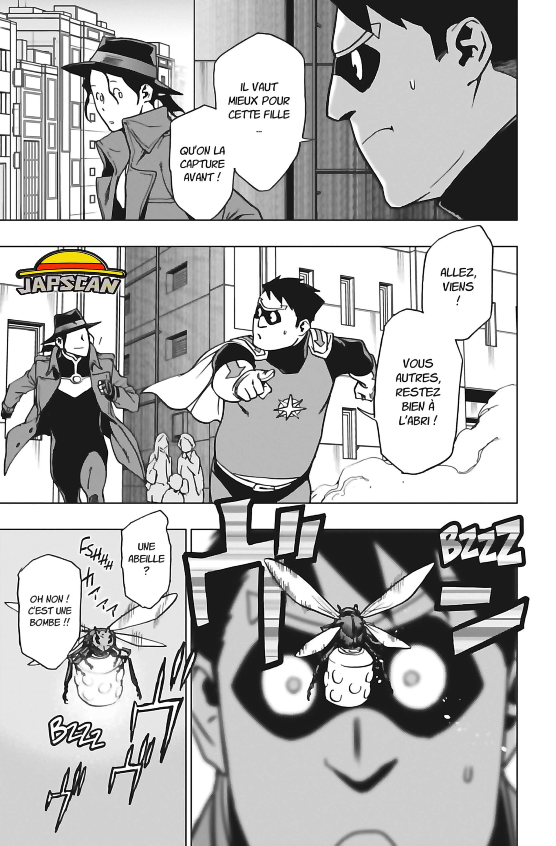 Read My Hero Academia Vigilantes FRANCAIS Manga Online