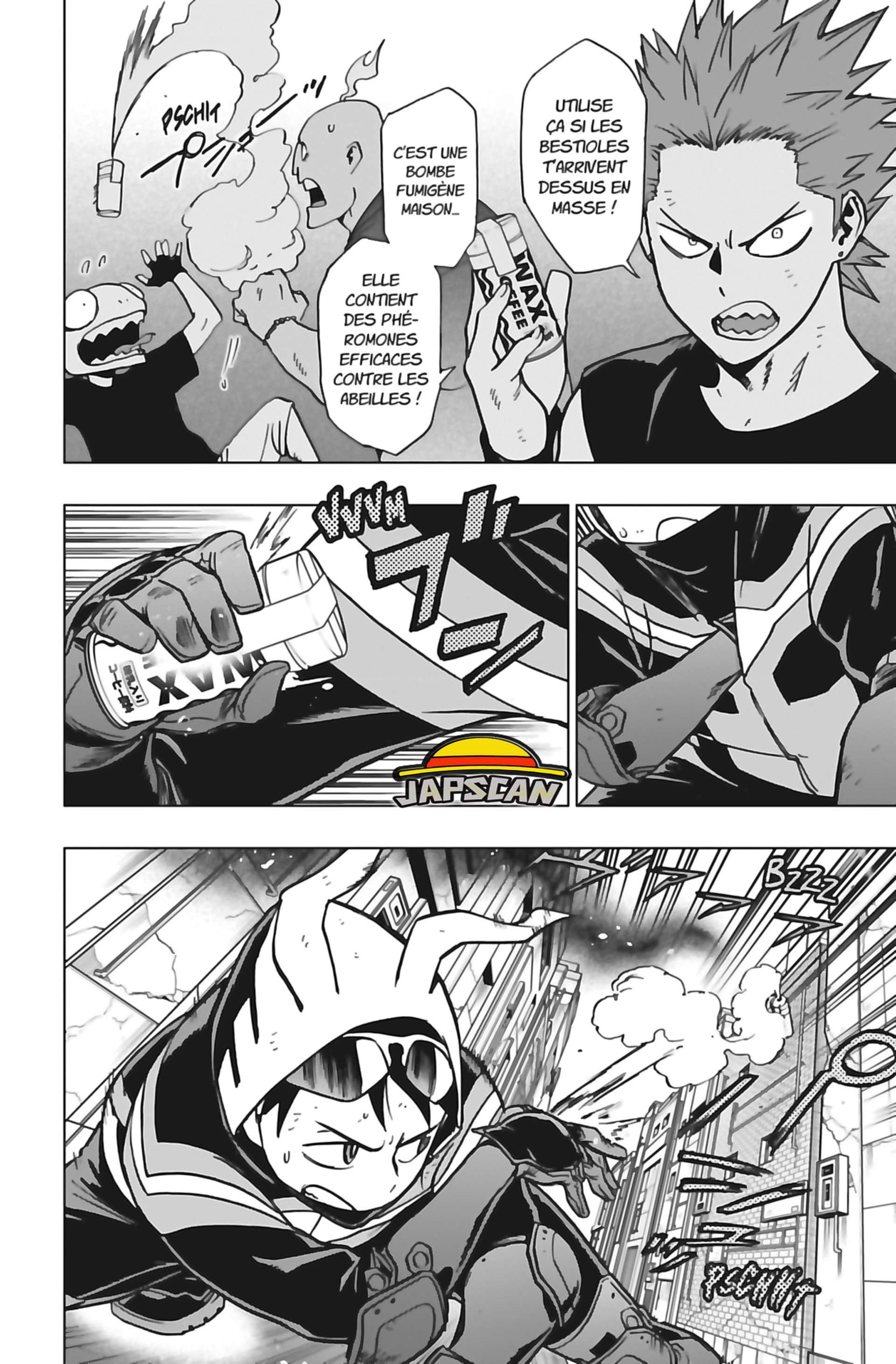 Read My Hero Academia Vigilantes FRANCAIS Manga Online