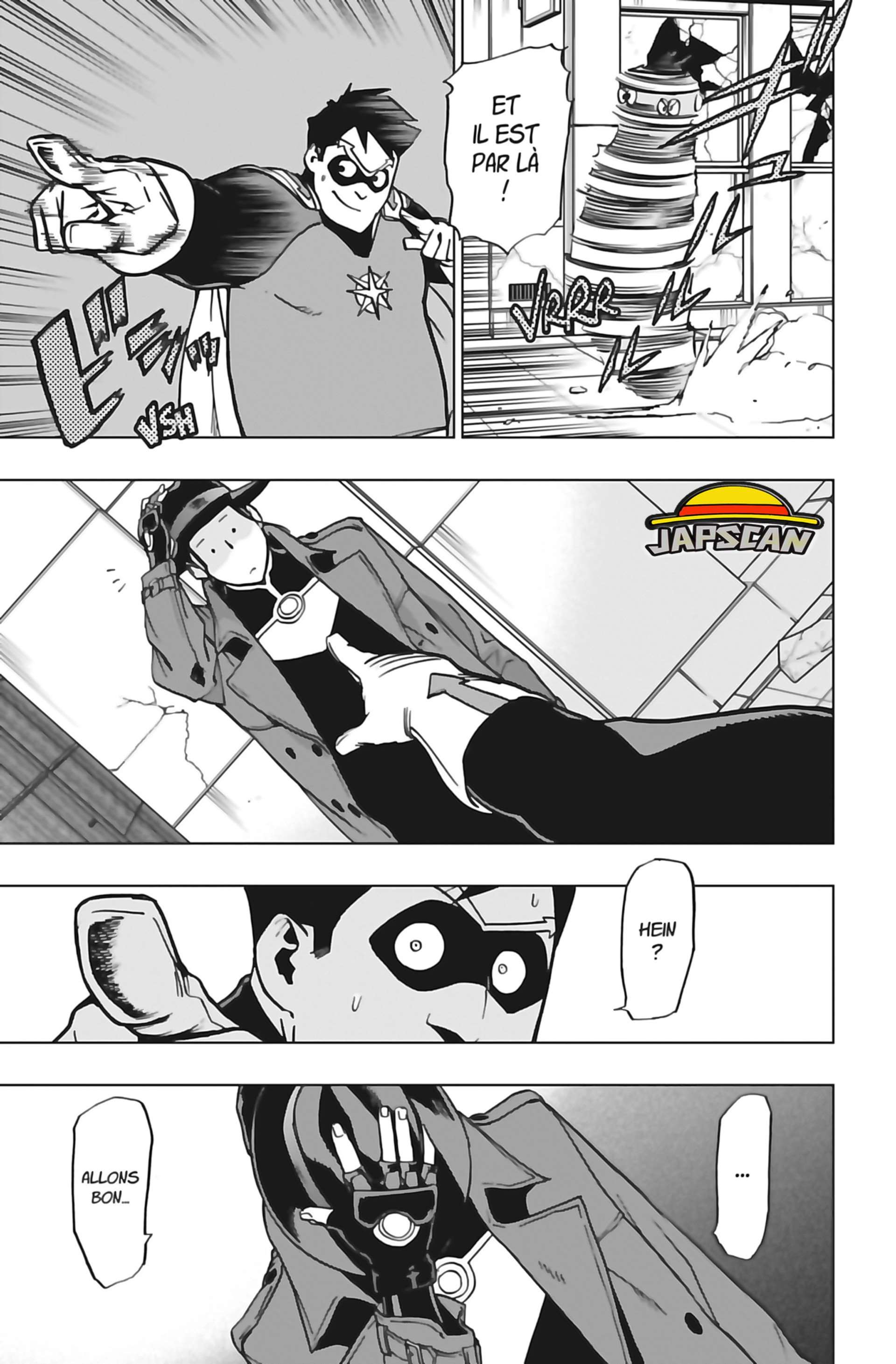 Read My Hero Academia Vigilantes FRANCAIS Manga Online