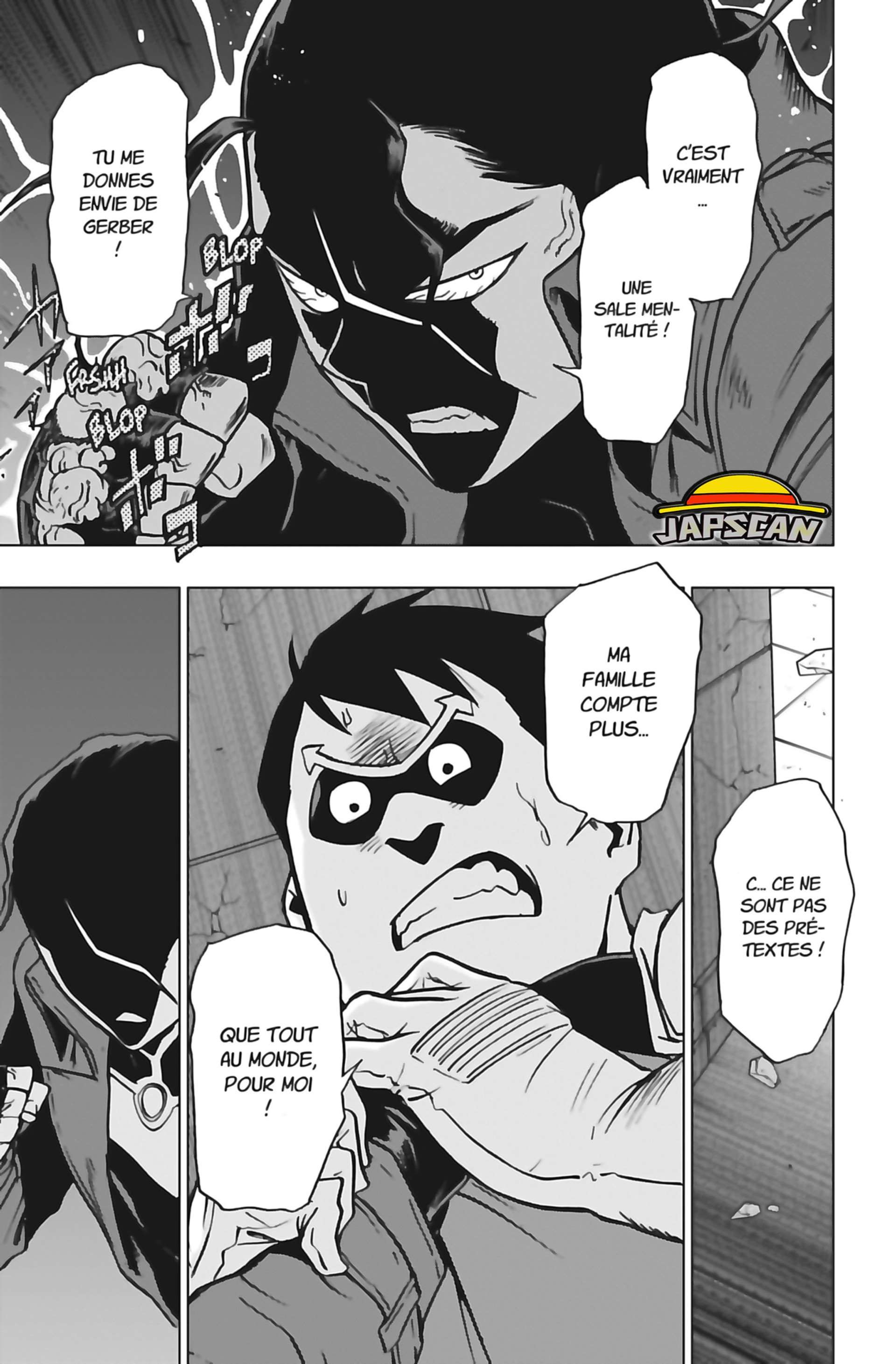 Read My Hero Academia Vigilantes FRANCAIS Manga Online