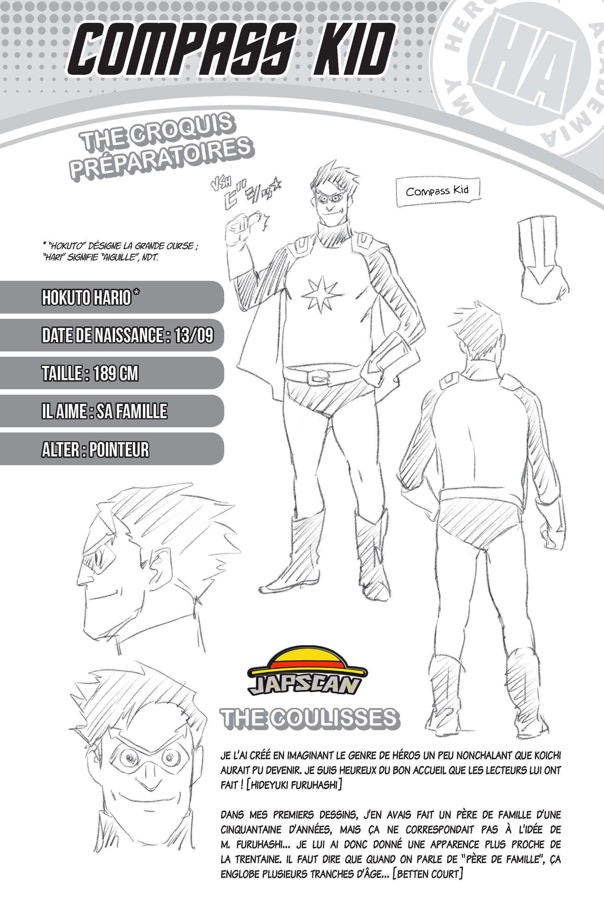 Read My Hero Academia Vigilantes FRANCAIS Manga Online