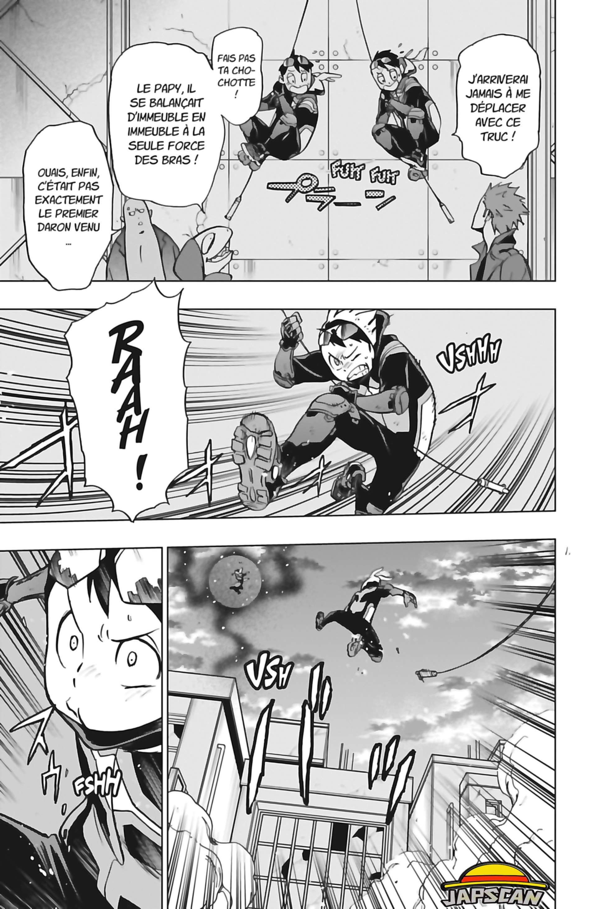 Read My Hero Academia Vigilantes FRANCAIS Manga Online