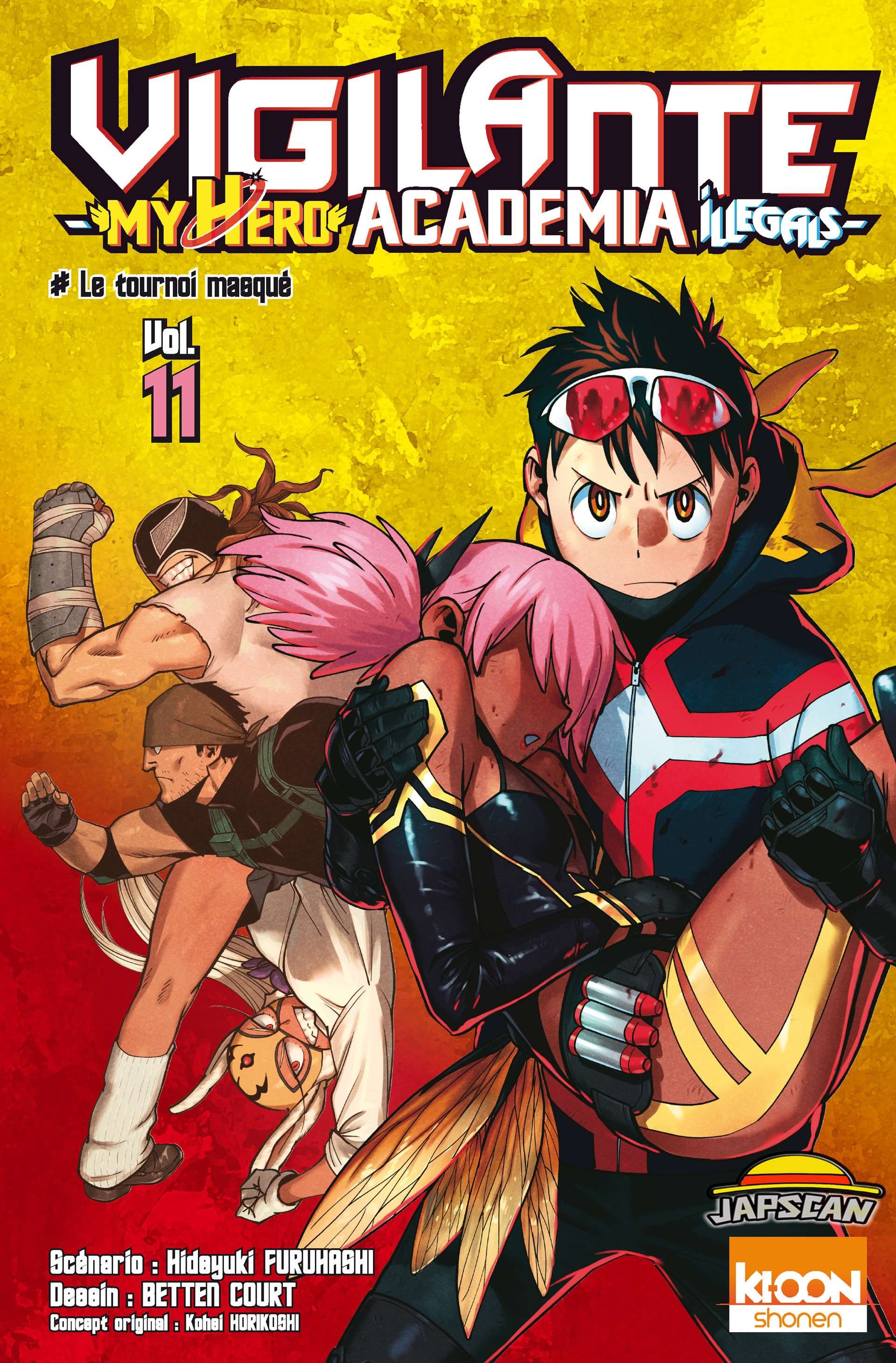 Read My Hero Academia Vigilantes FRANCAIS Manga Online