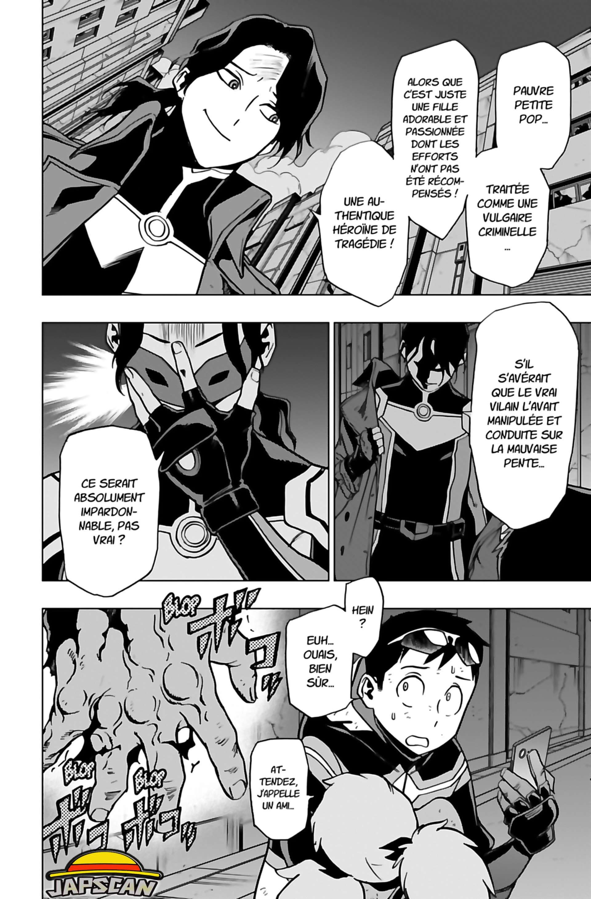 Read My Hero Academia Vigilantes FRANCAIS Manga Online