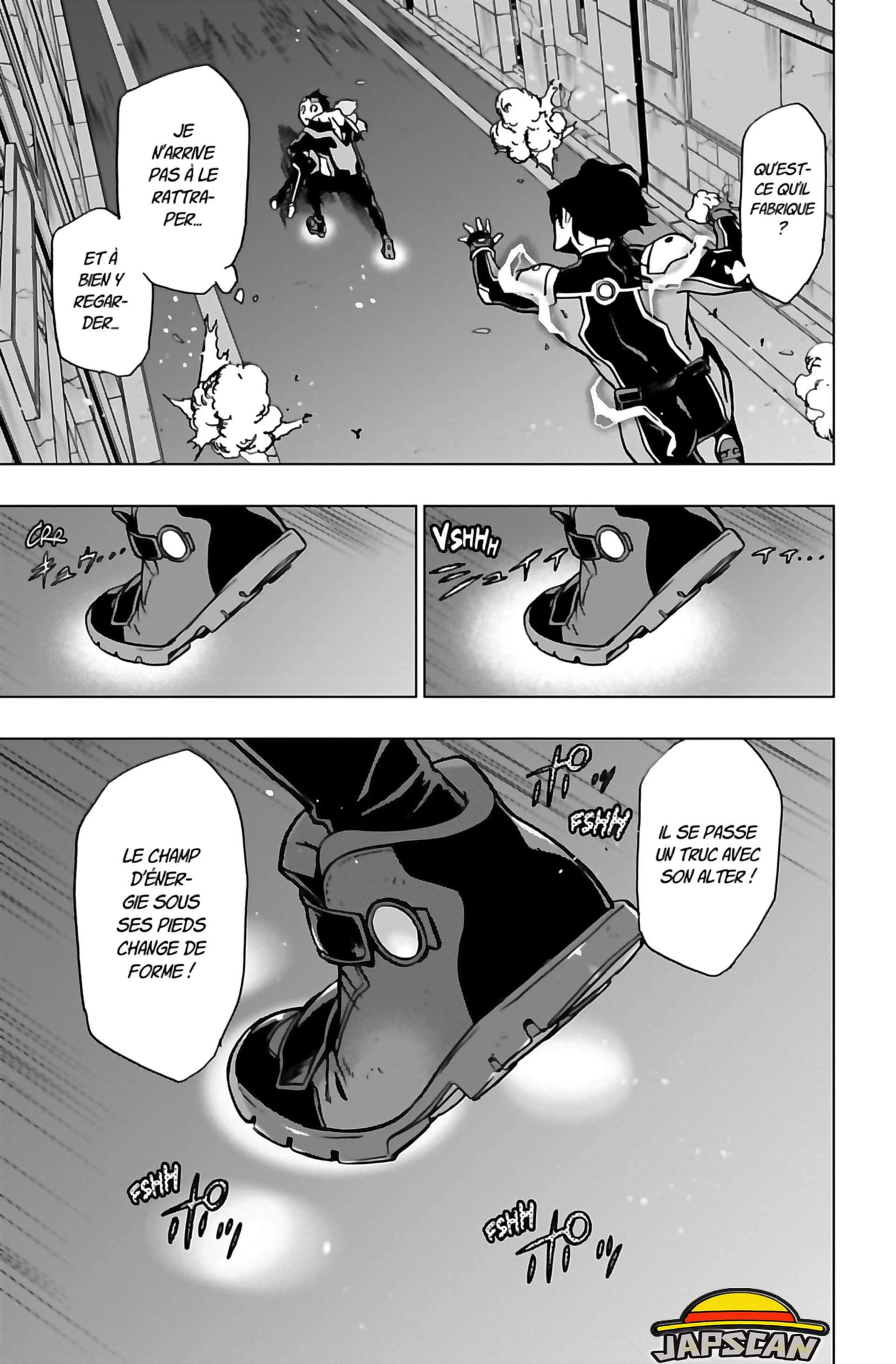 Read My Hero Academia Vigilantes FRANCAIS Manga Online