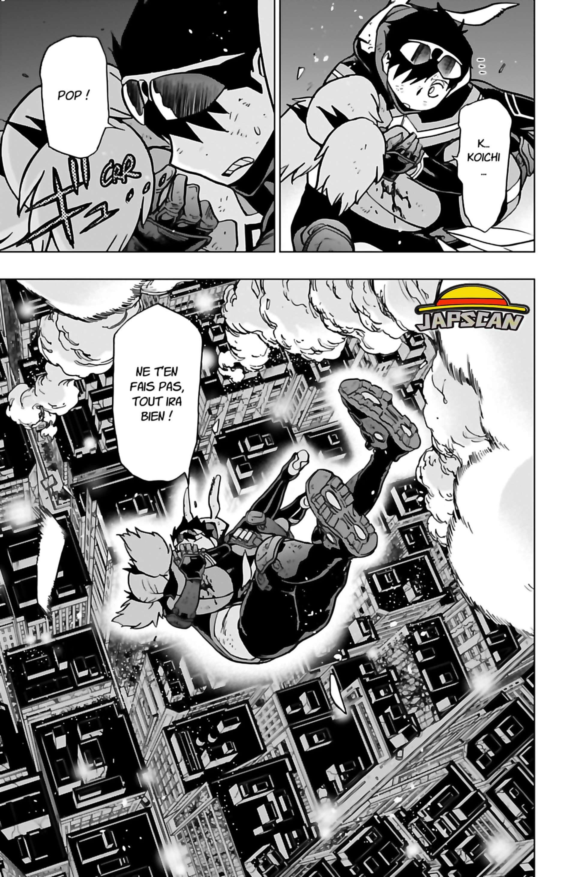 Read My Hero Academia Vigilantes FRANCAIS Manga Online