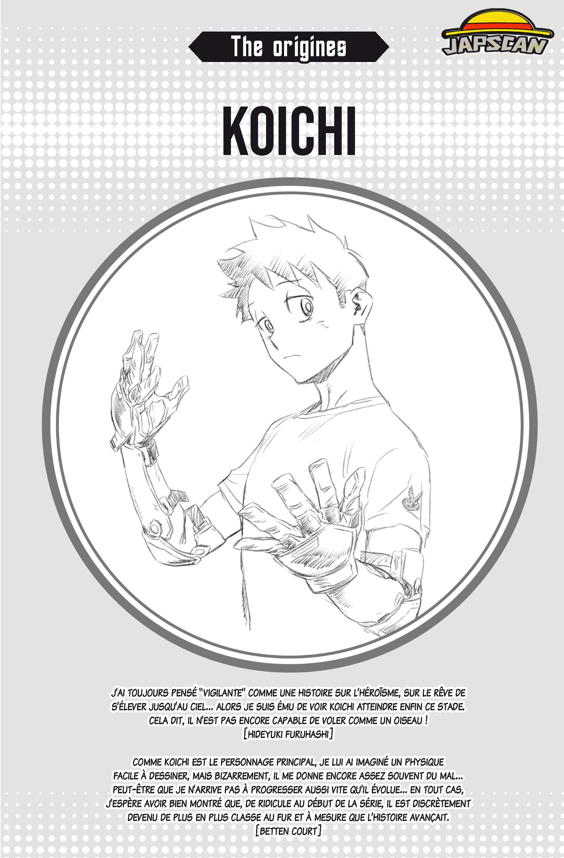 Read My Hero Academia Vigilantes FRANCAIS Manga Online