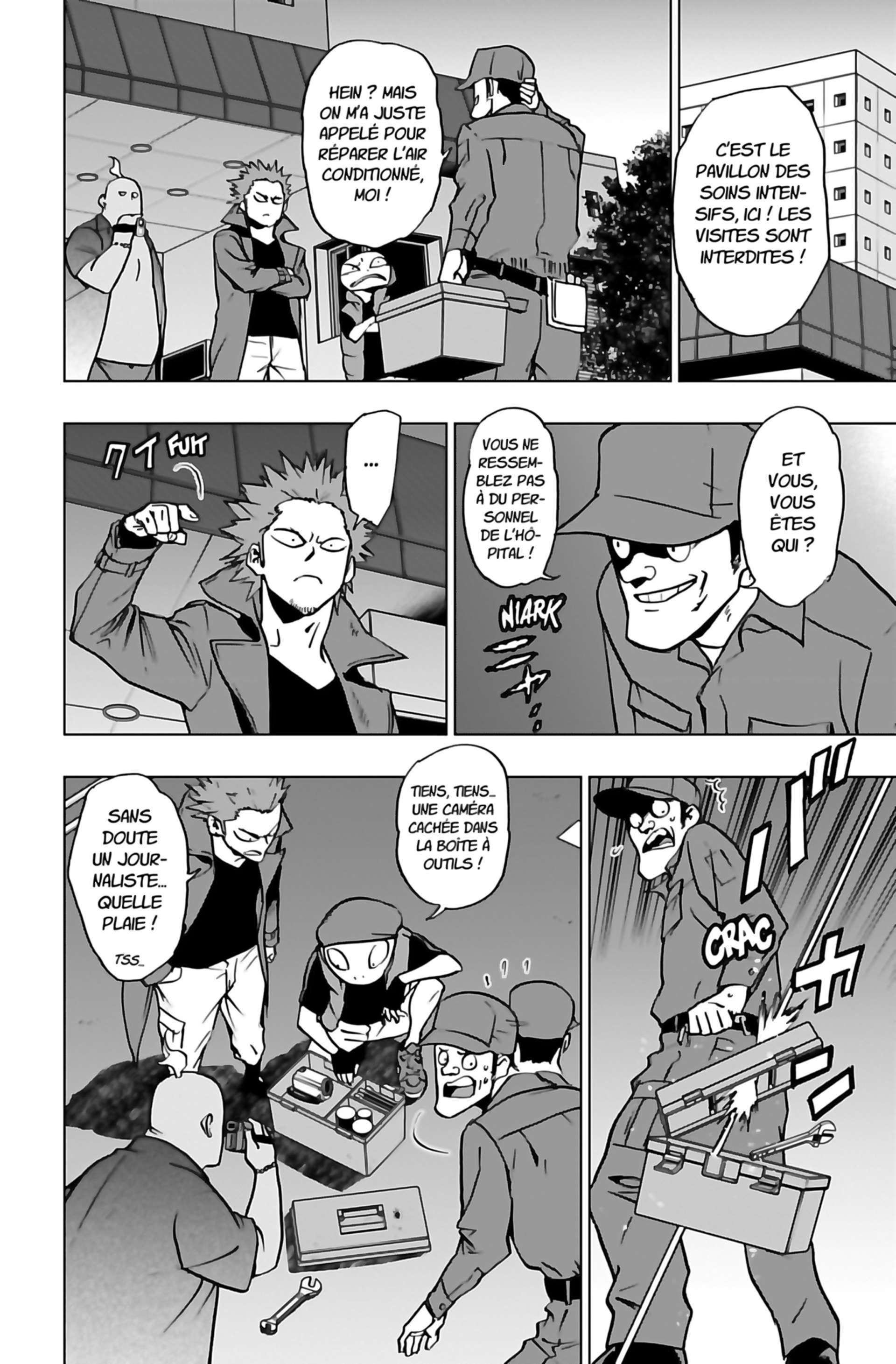 Read My Hero Academia Vigilantes FRANCAIS Manga Online