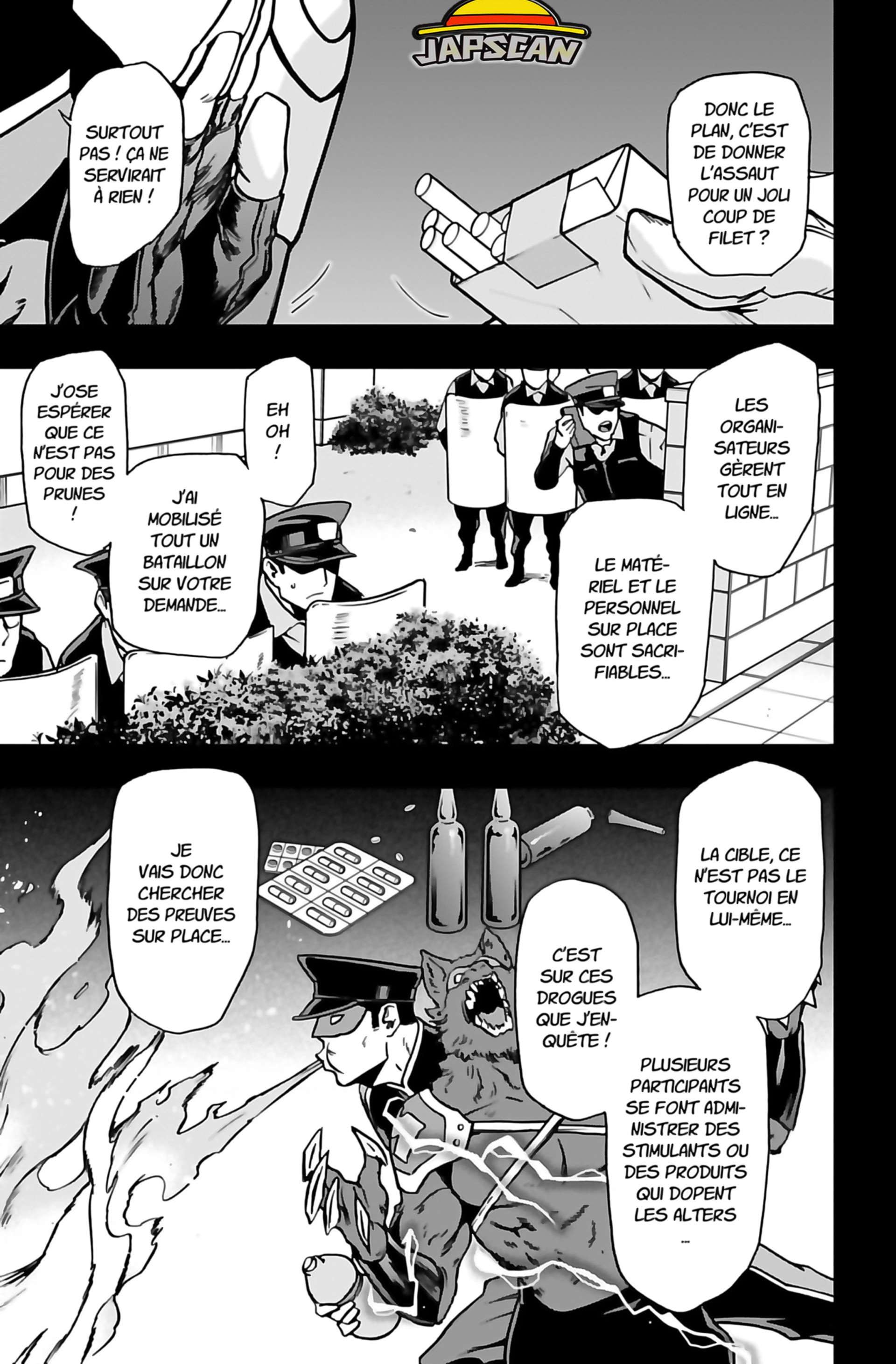 Read My Hero Academia Vigilantes FRANCAIS Manga Online