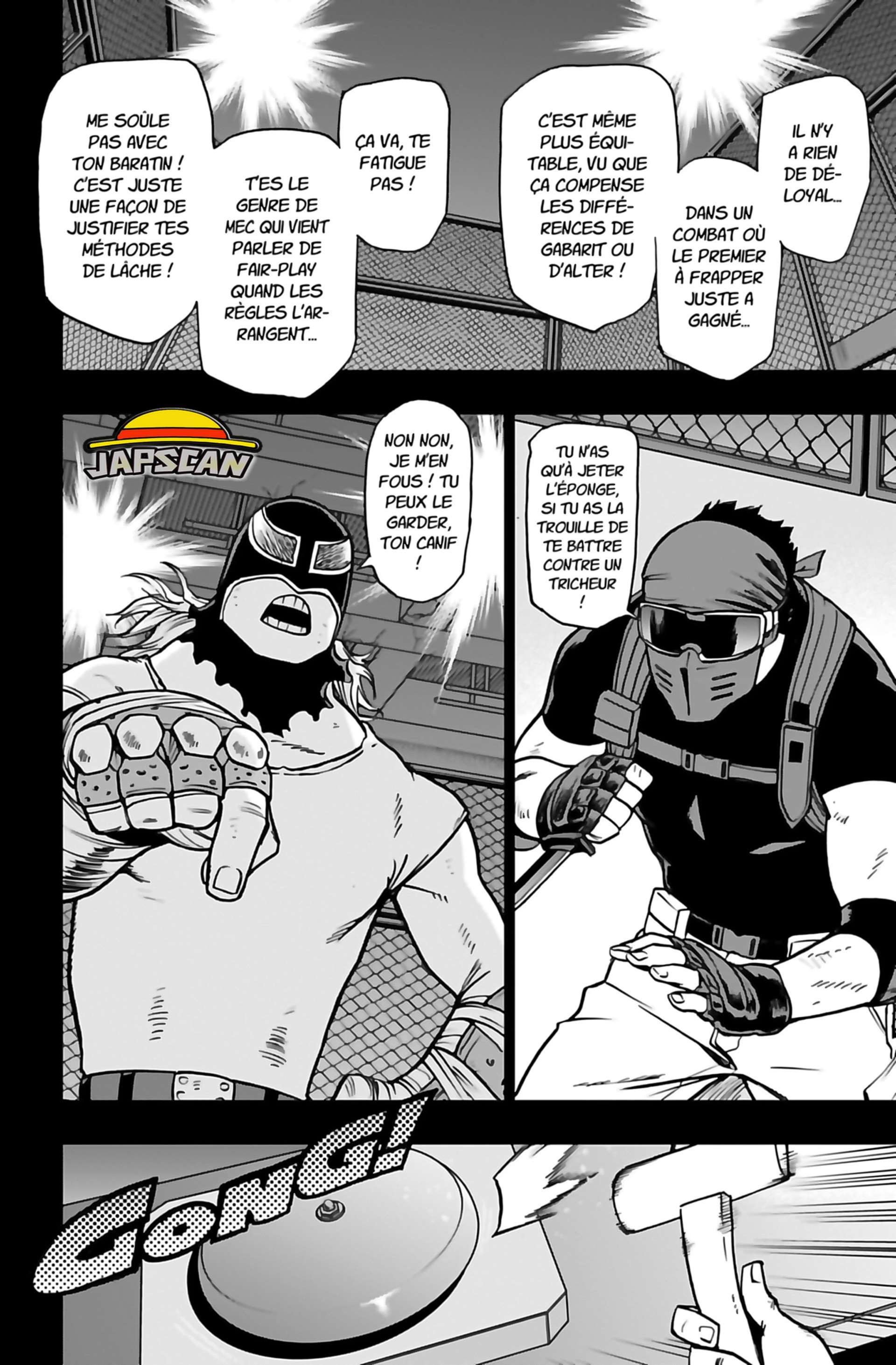 Read My Hero Academia Vigilantes FRANCAIS Manga Online