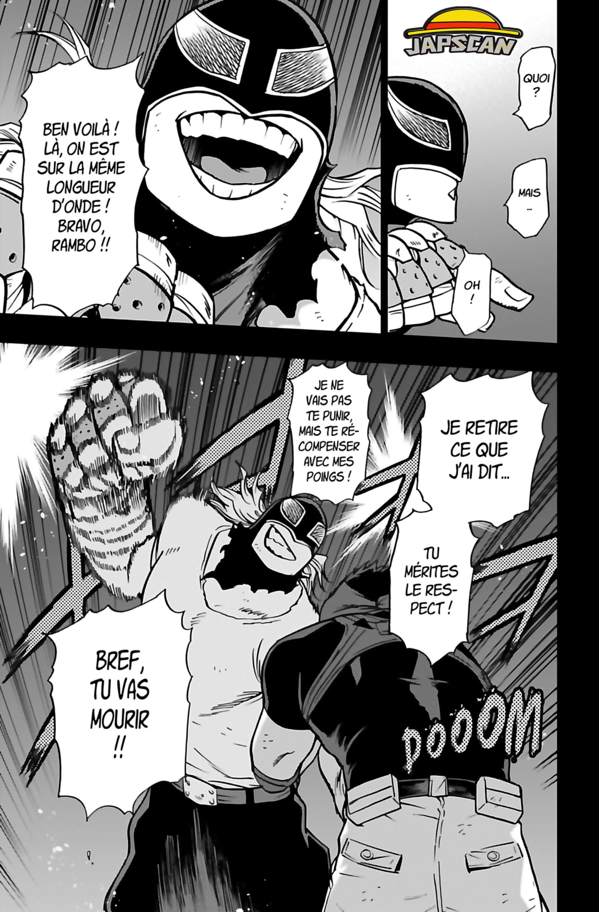 Read My Hero Academia Vigilantes FRANCAIS Manga Online