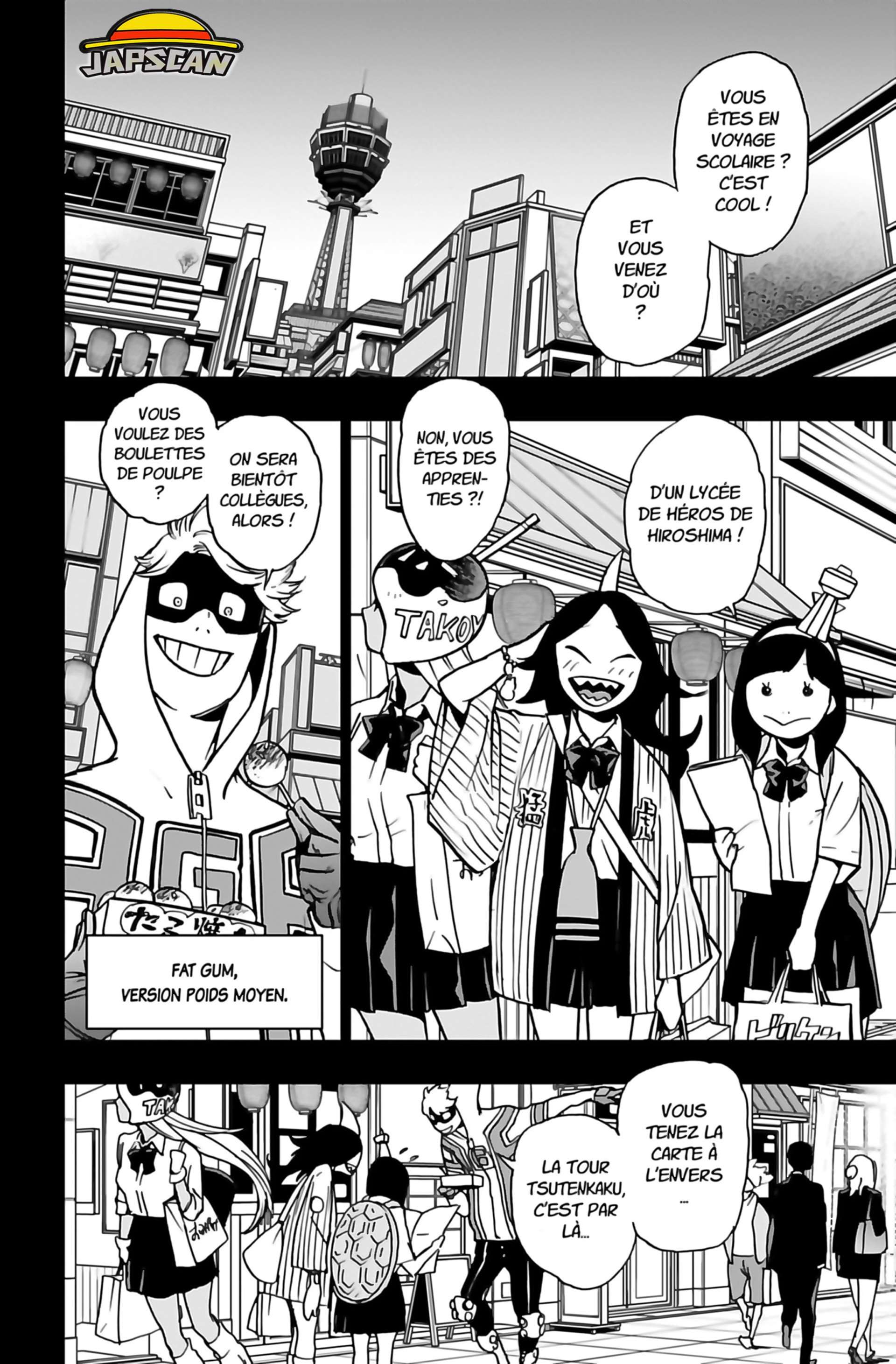 Read My Hero Academia Vigilantes FRANCAIS Manga Online